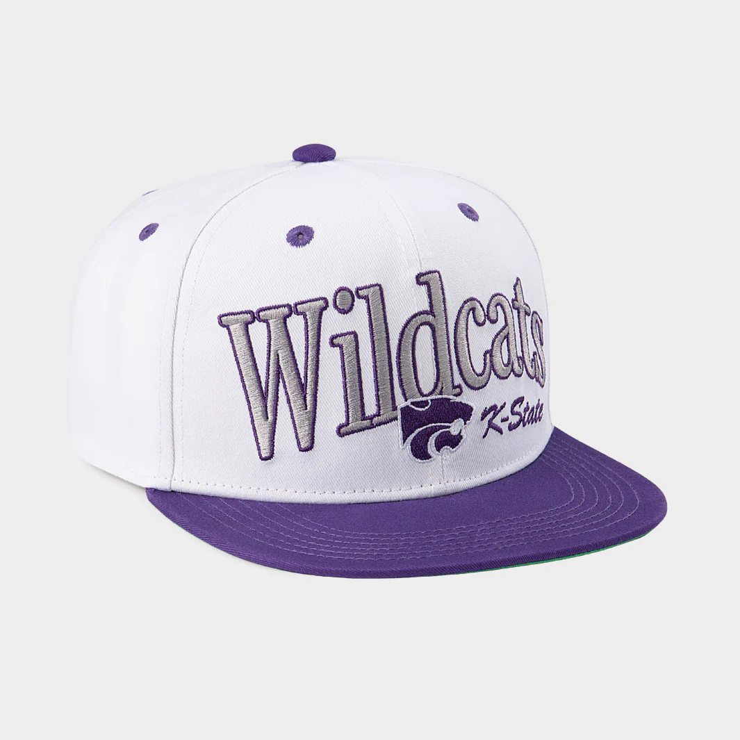 Kansas State Football Kickoff Snapback Hat - Image 2