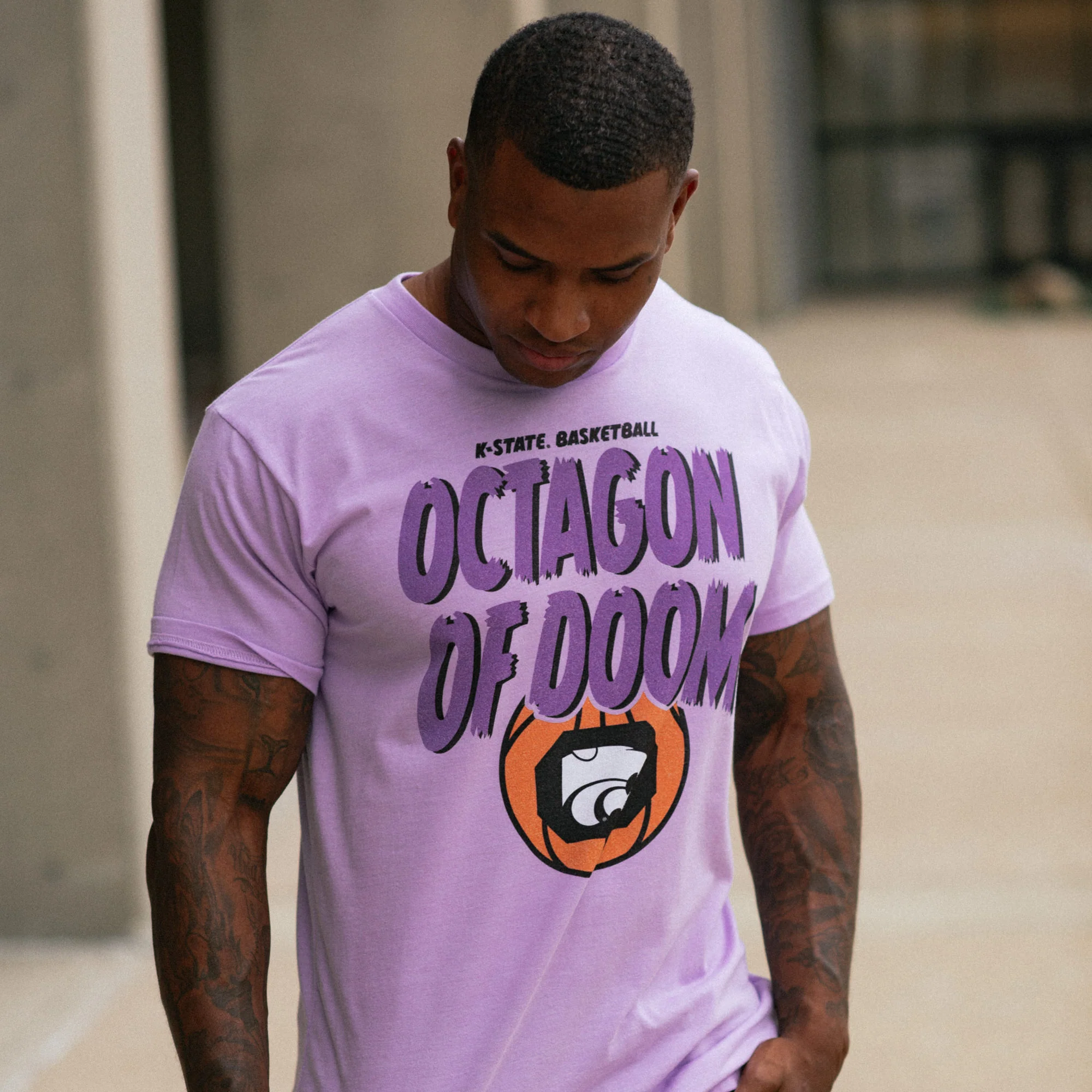 Kansas State "Octagon of Doom" Tee - Image 2