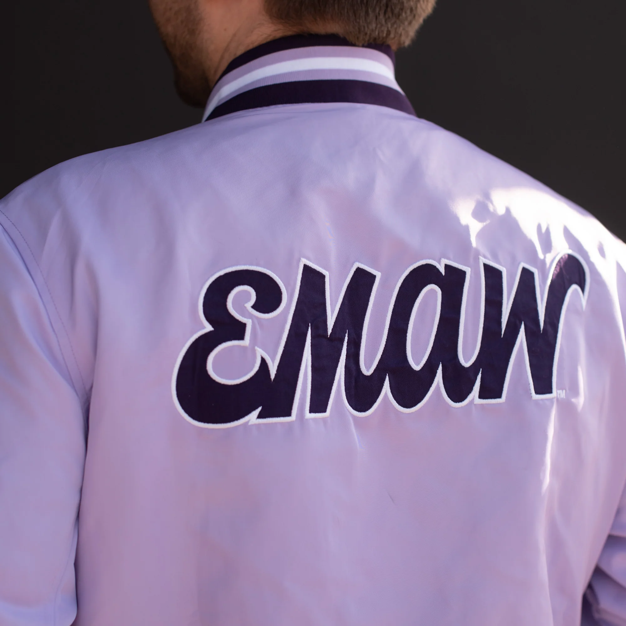 Kansas State Retro Bomber Jacket - Image 4