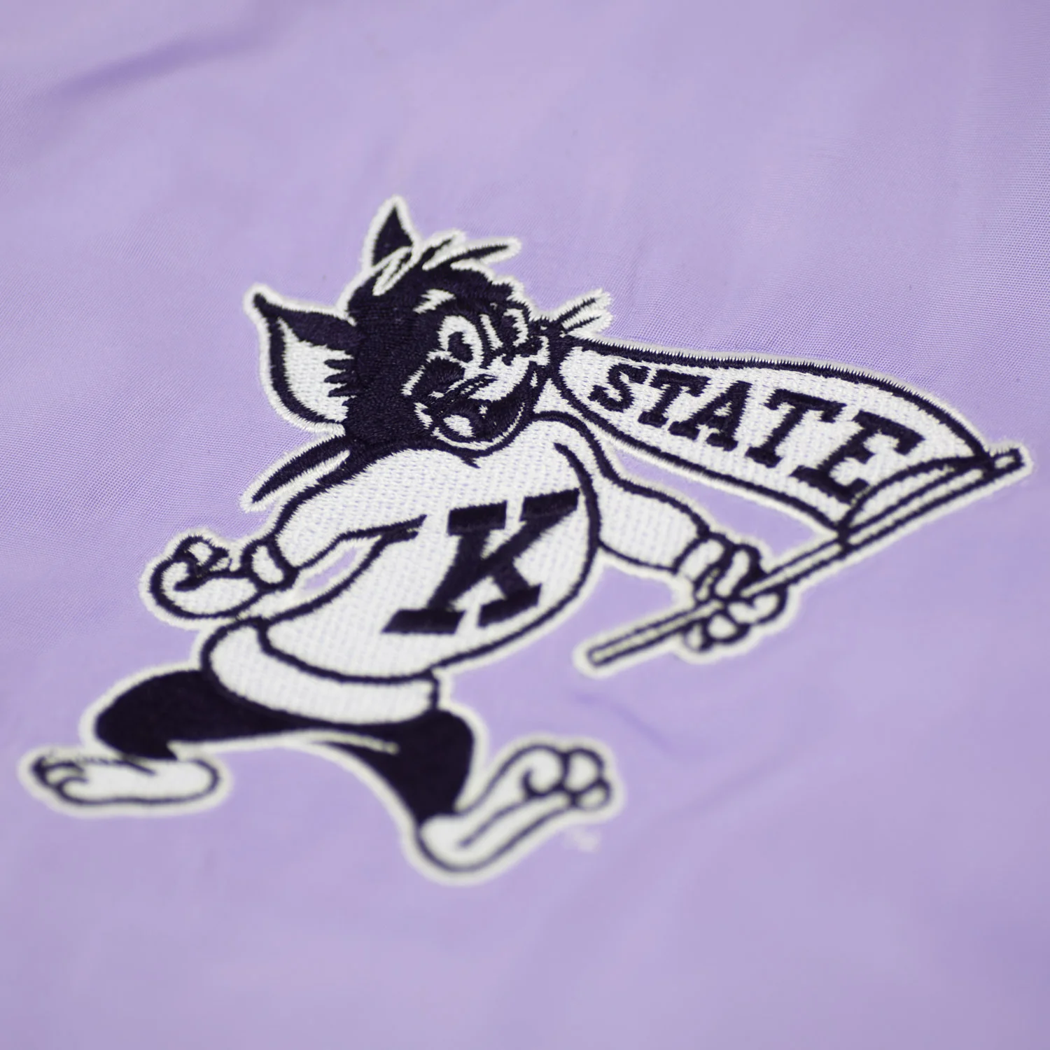 Kansas State Retro Bomber Jacket - Image 5