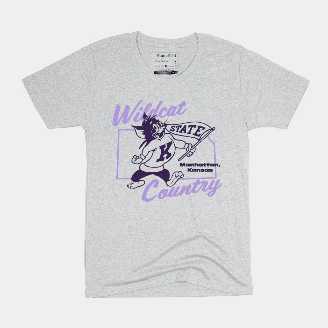 Kansas State Wildcat Country Women's Tee