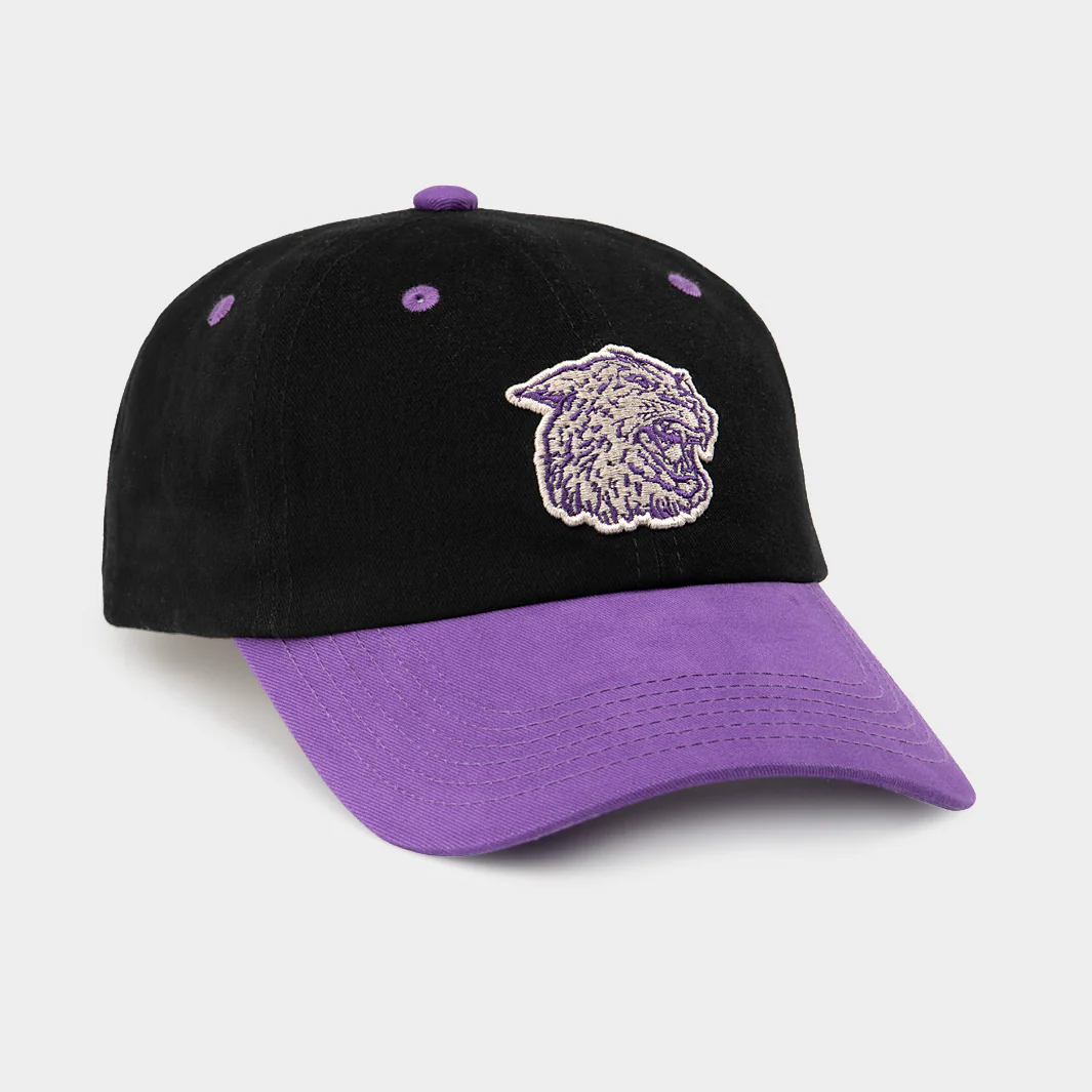 Kansas State Wildcats Two-Tone Dad Hat - Image 2