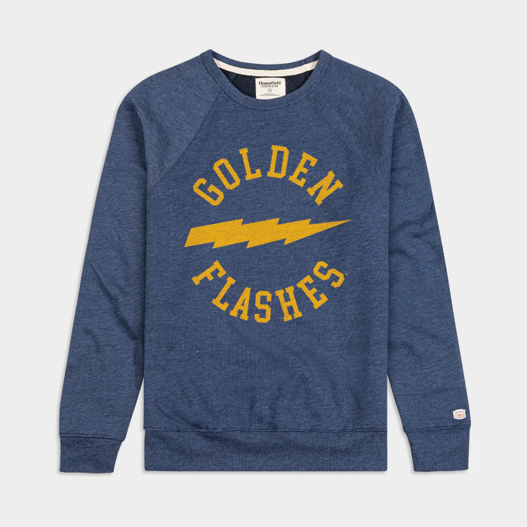 Kent State Vintage Golden Flashes Crewneck