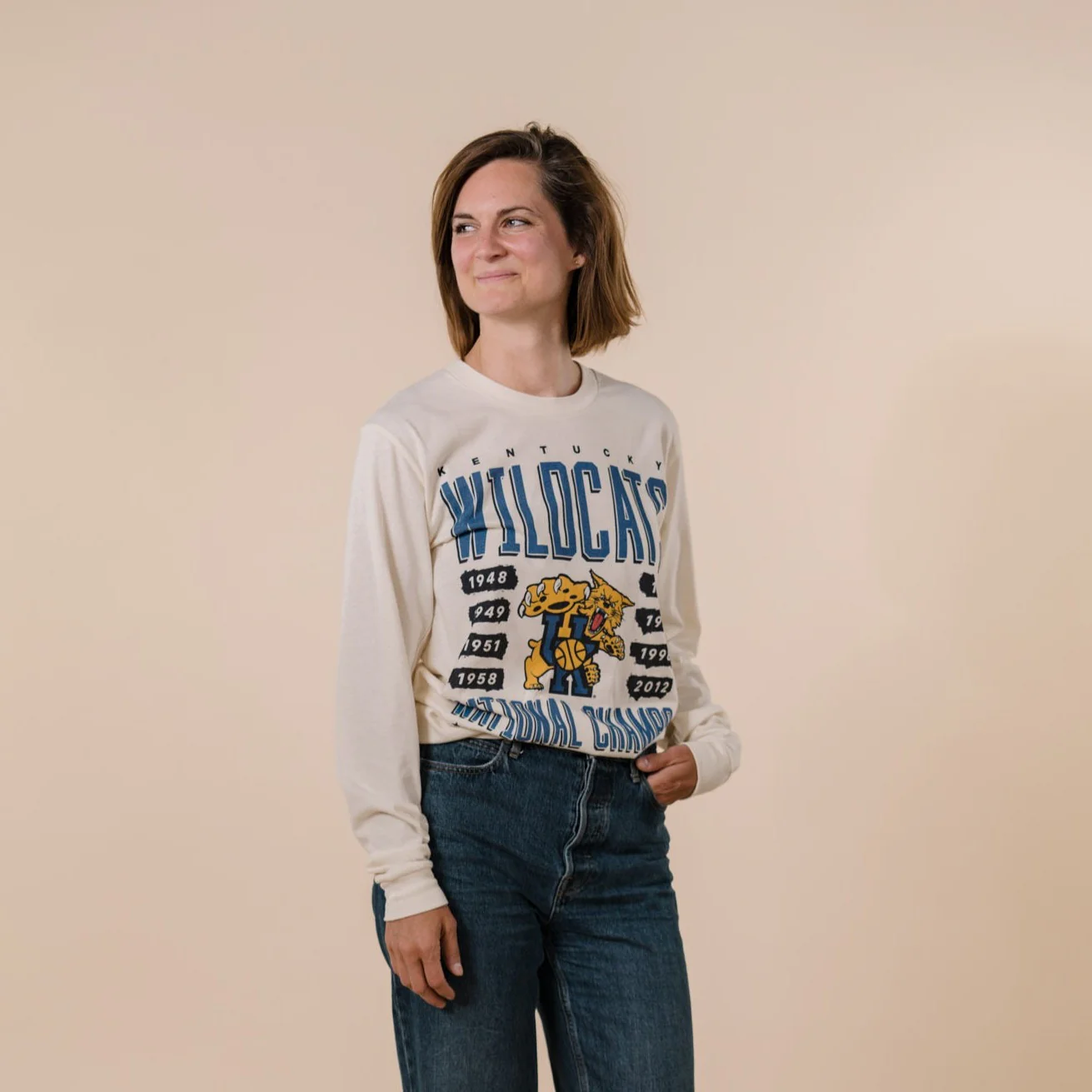 Kentucky Basketball 8-Time National Champs Long Sleeve - Image 2