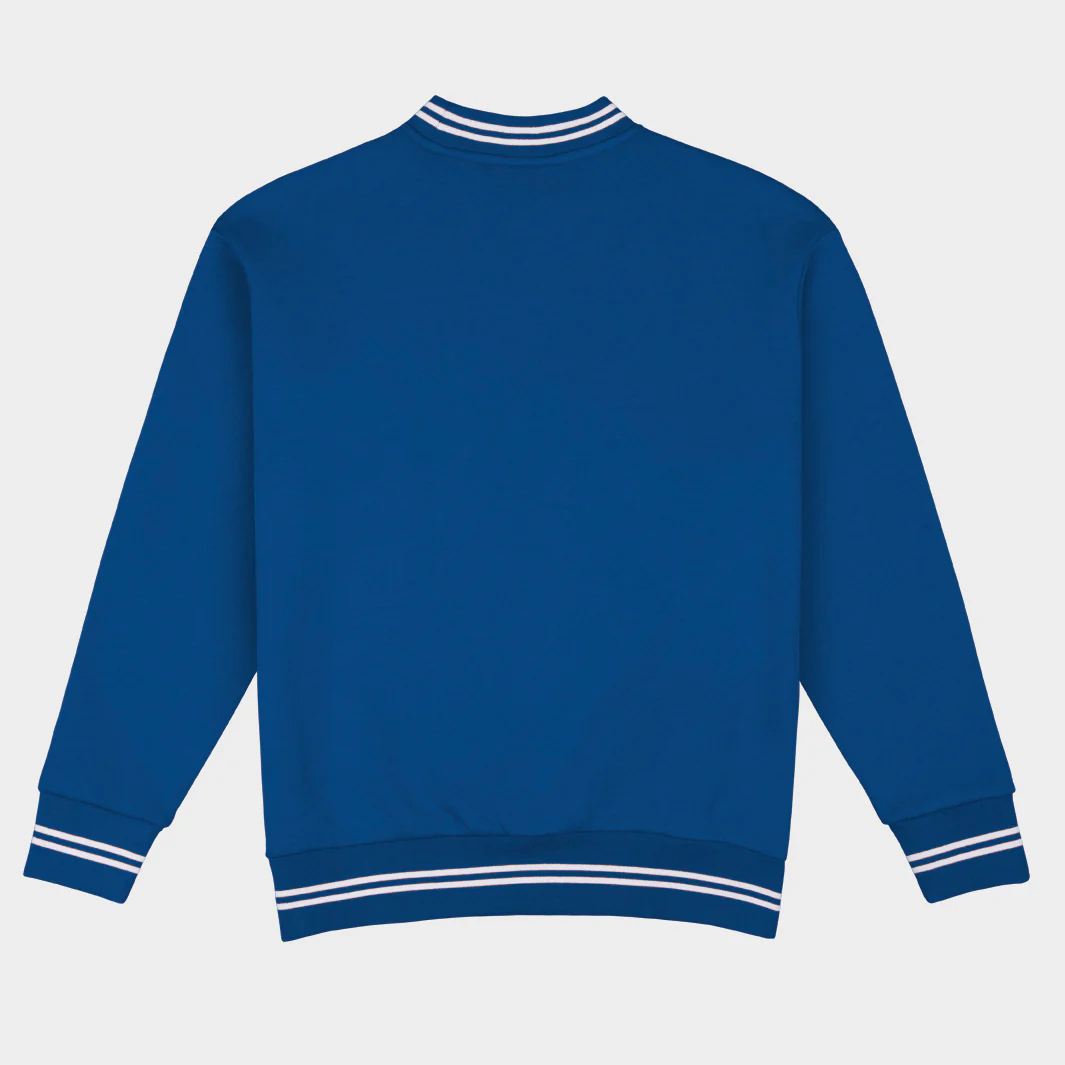 Kentucky Football Embroidered Tri-Stripe Crewneck - Image 2