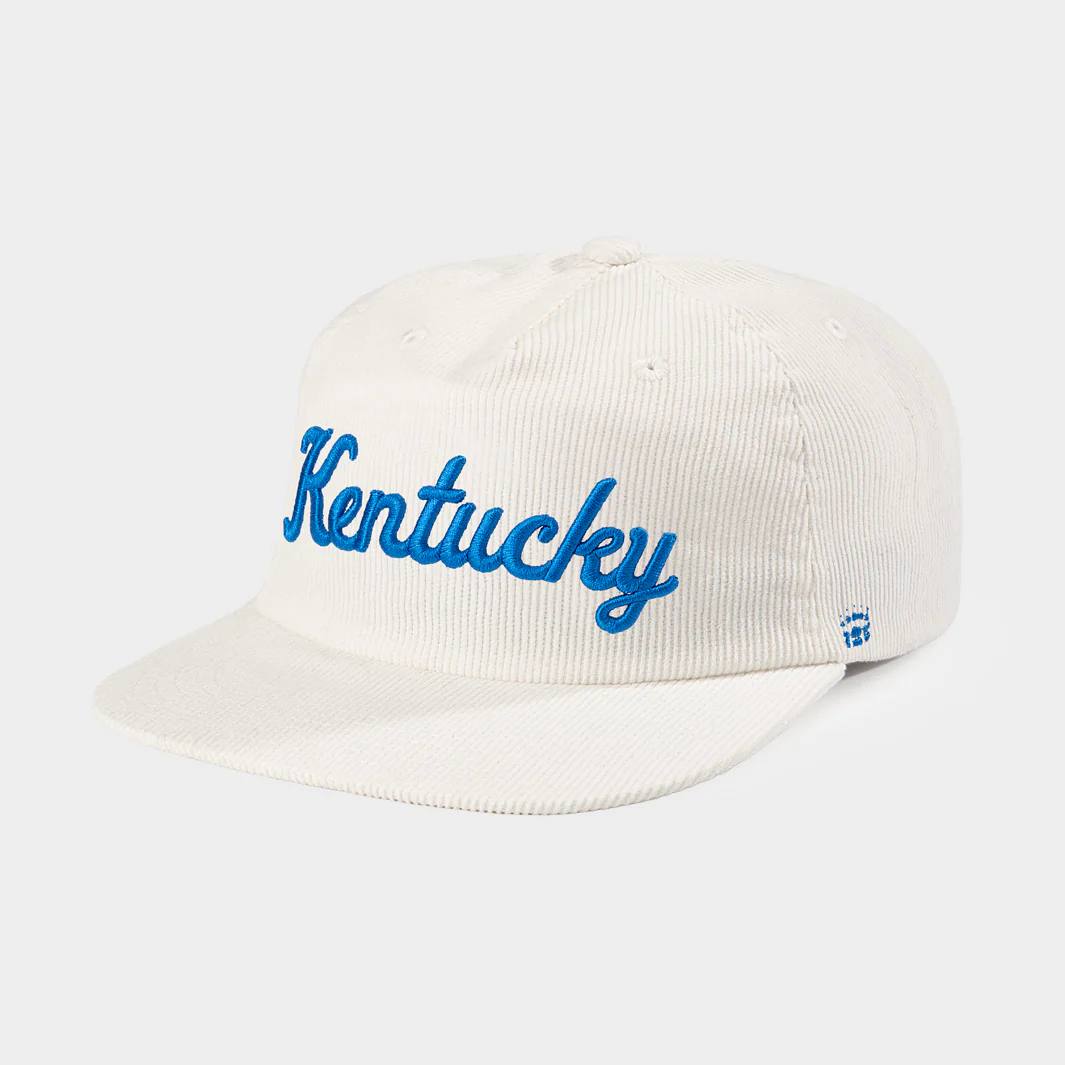 Kentucky Wildcats Classic Script Corduroy Hat
