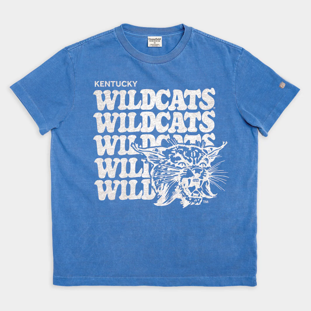 Kentucky Wildcats Retro '80s Vintage Heavyweight Tee