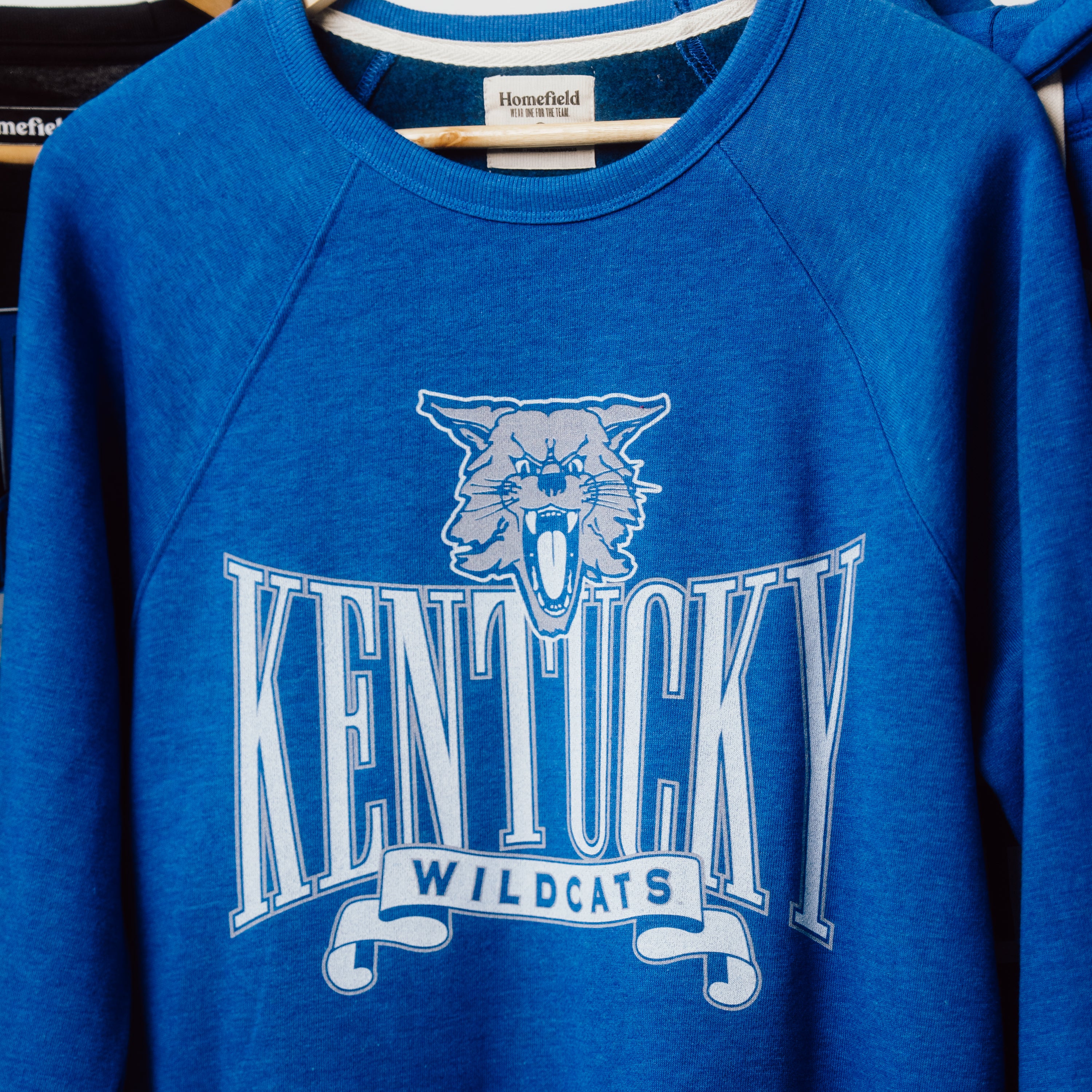 Kentucky Wildcats Vintage Classic Crewneck - Image 2