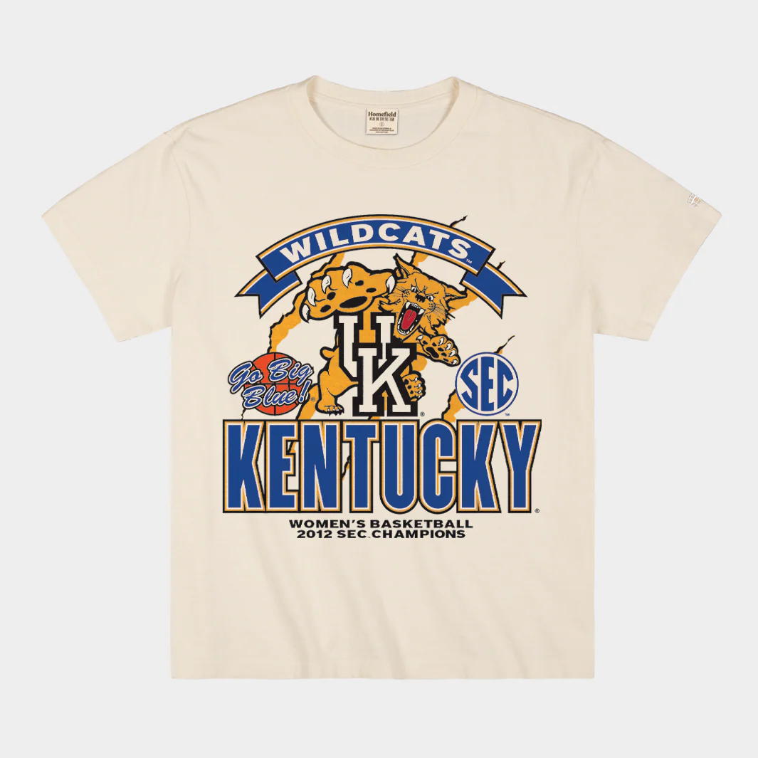 Kentucky Wildcats Women's Basketball 2012 SEC Champs Heavyweight Tee
