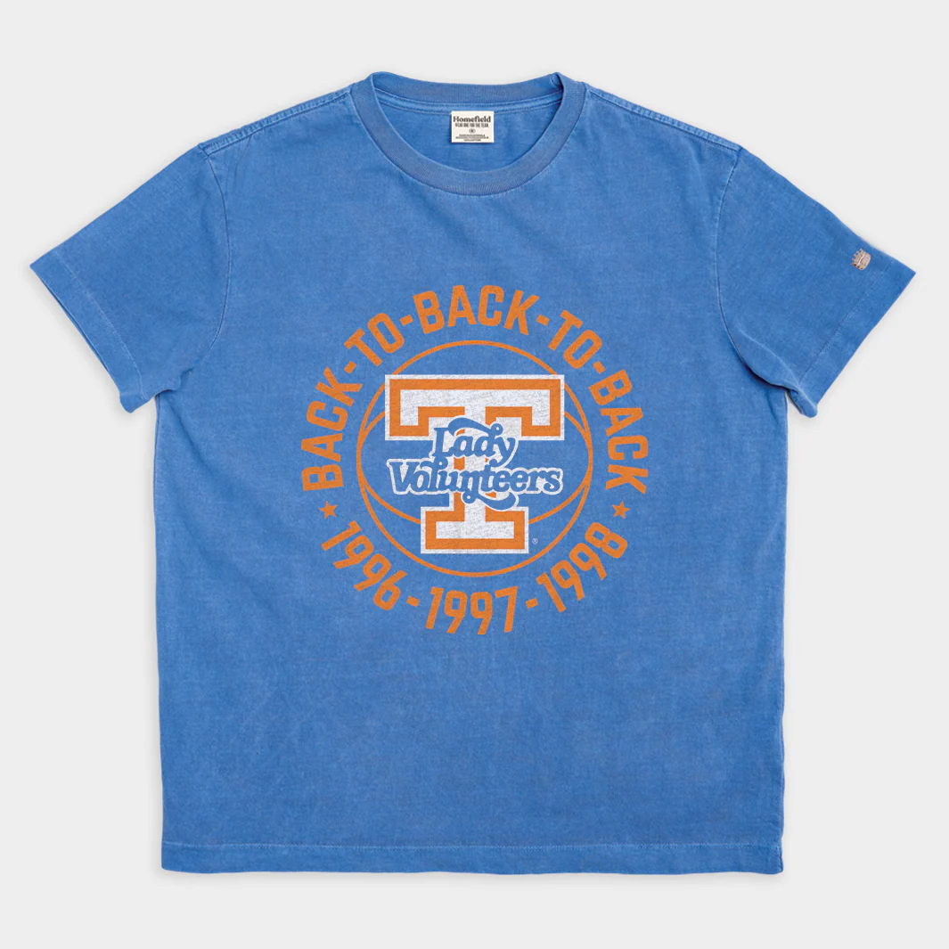 Lady Vols National Champions Heavyweight Tee