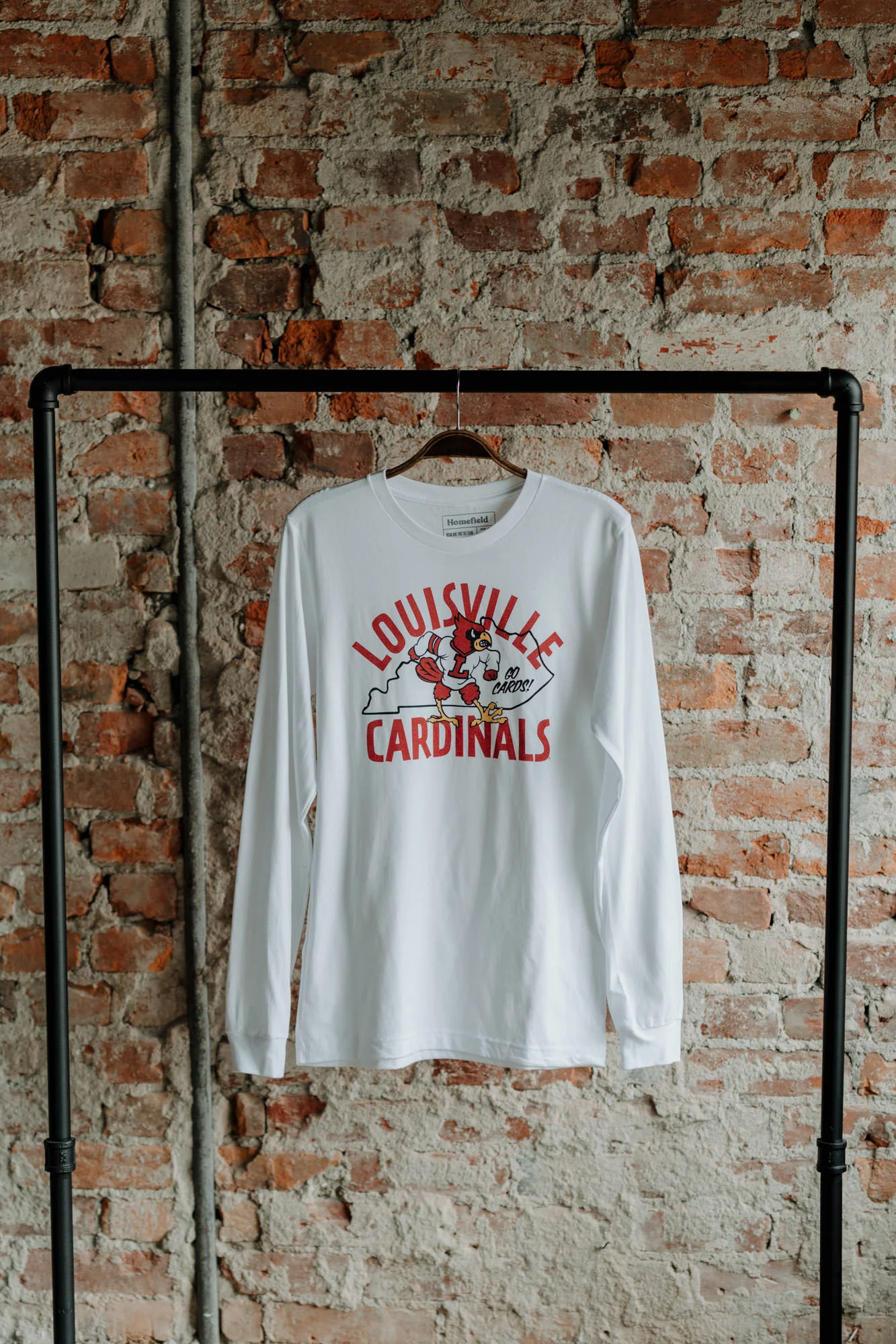 Louisville Cardinals Louie Long Sleeve - Image 2