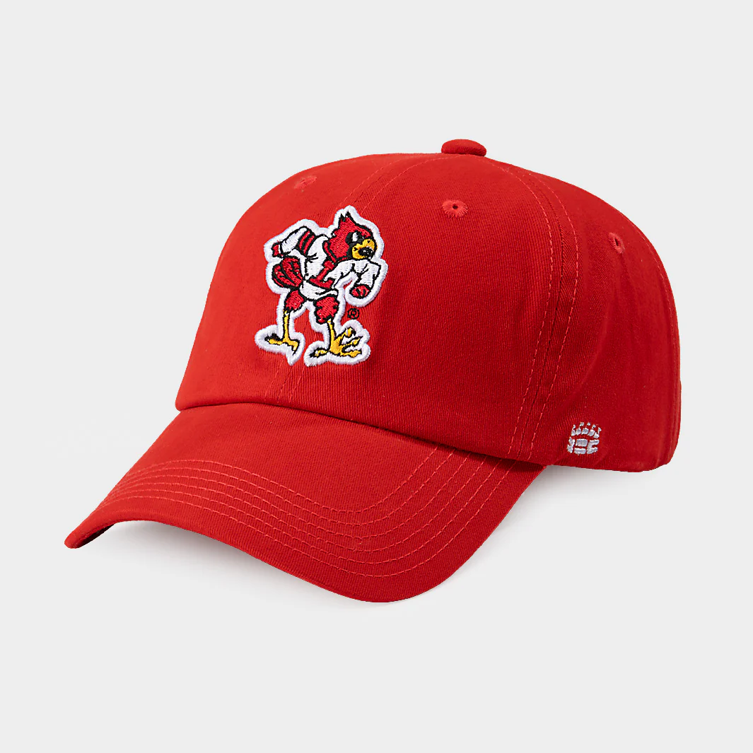 Louisville Cardinals Retro Louie Dad Hat