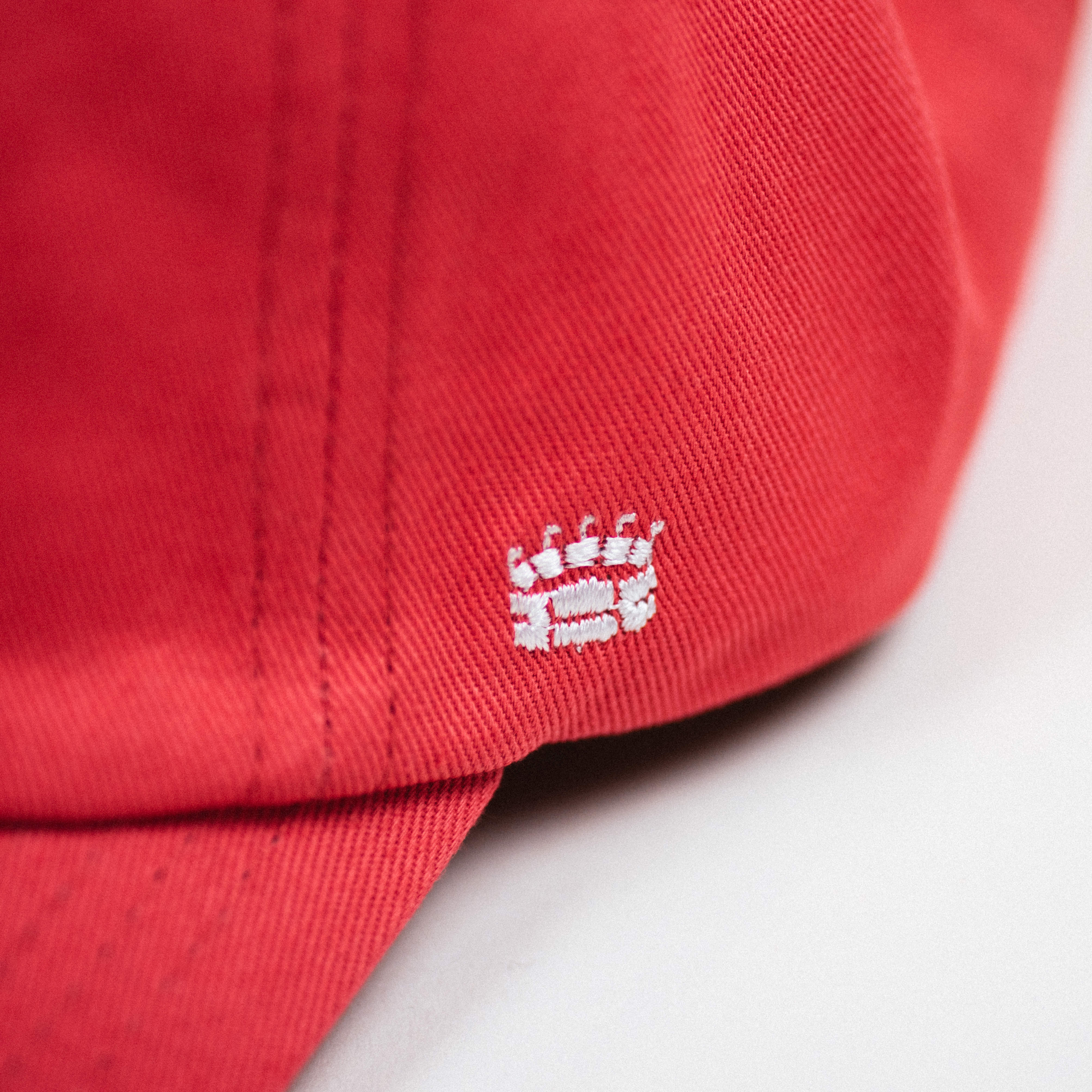 Louisville Cardinals Retro Louie Dad Hat - Image 5