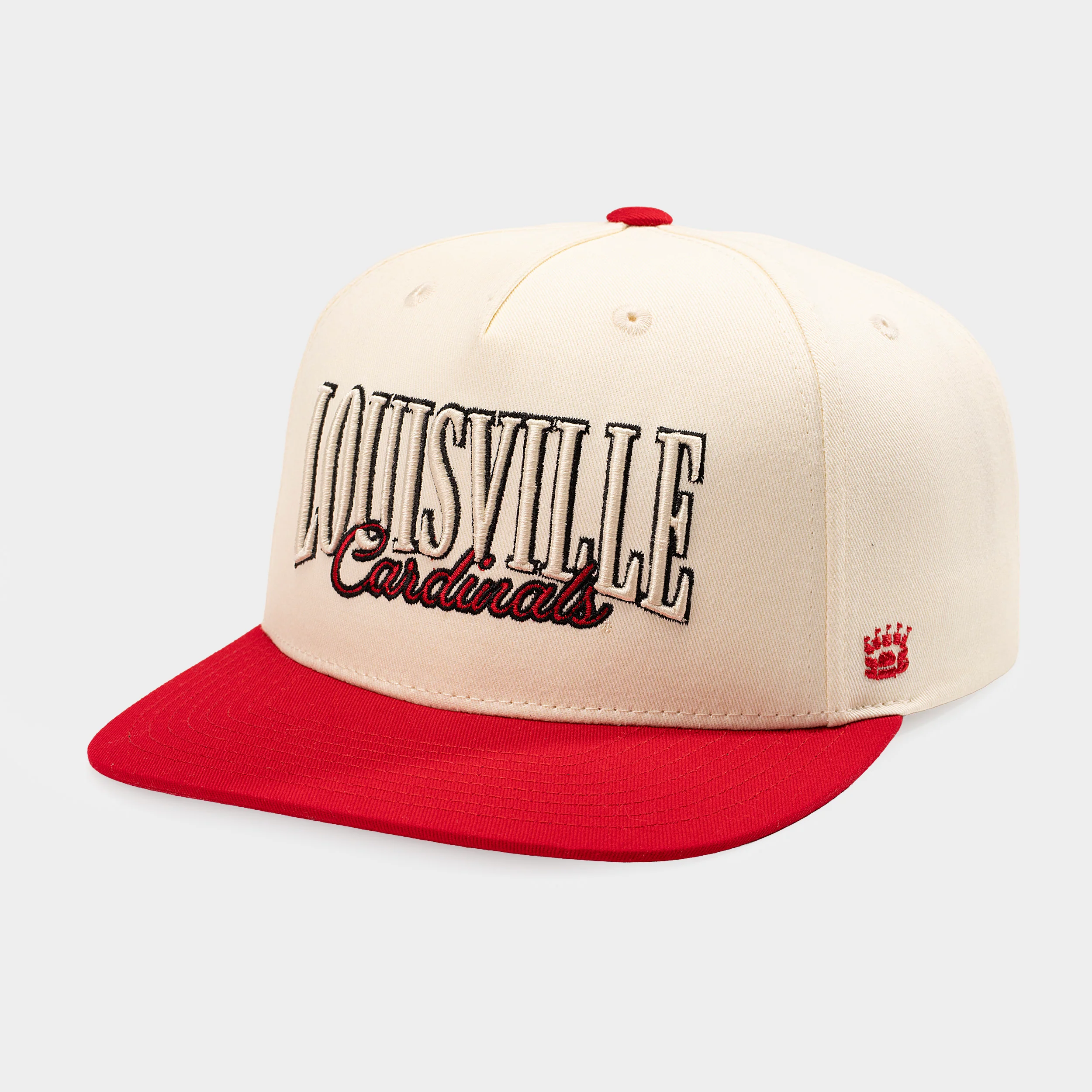 Louisville Cardinals Two-Tone Snapback Hat