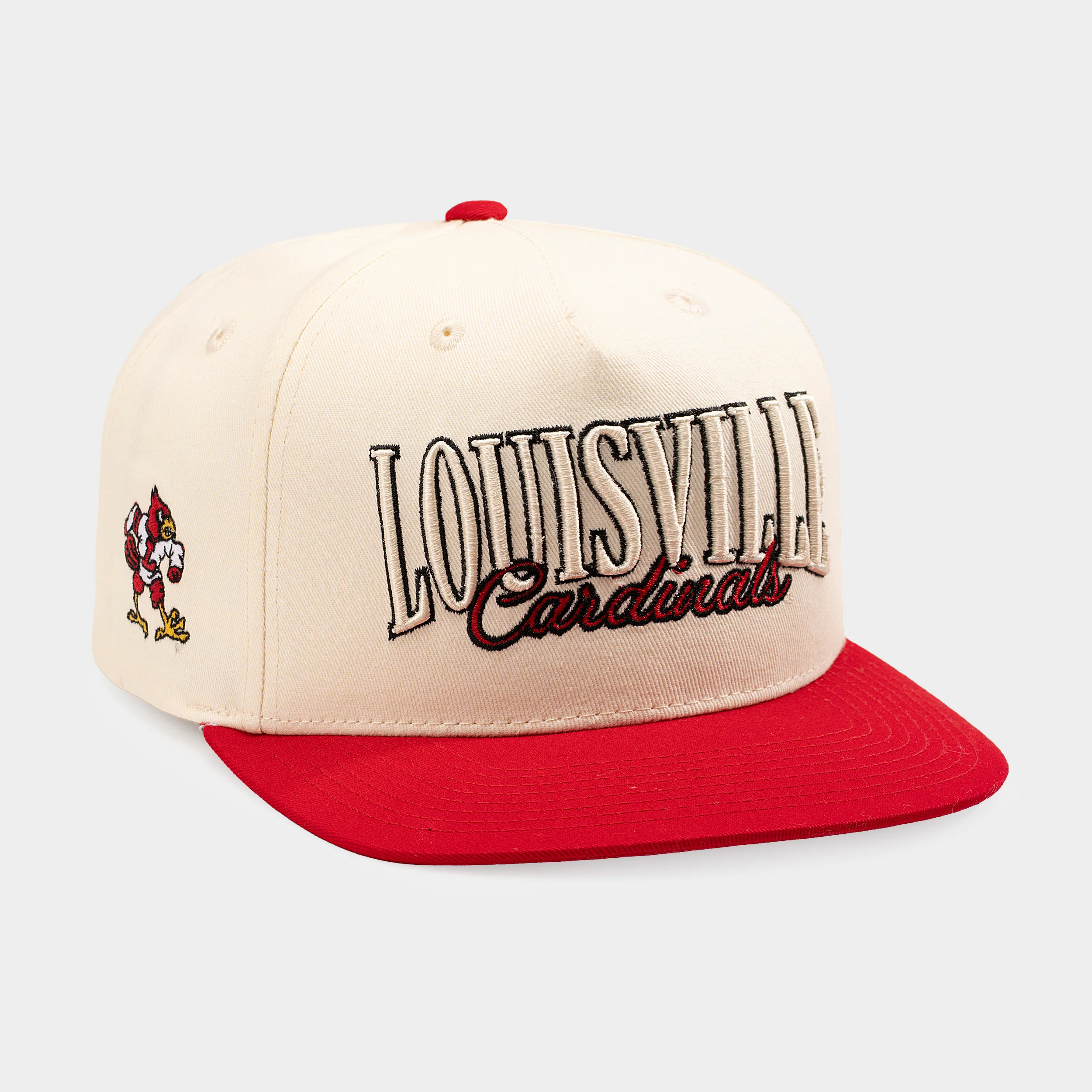 Louisville Cardinals Two-Tone Snapback Hat - Image 2