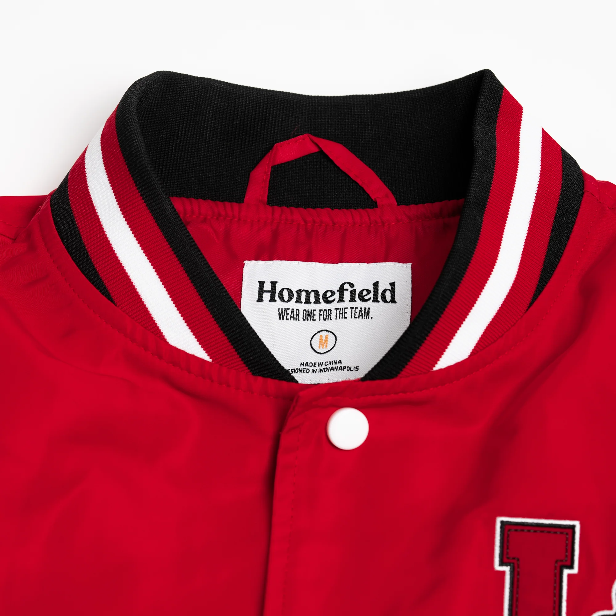 Louisville Cardinals Vintage Logo Bomber Jacket - Image 5