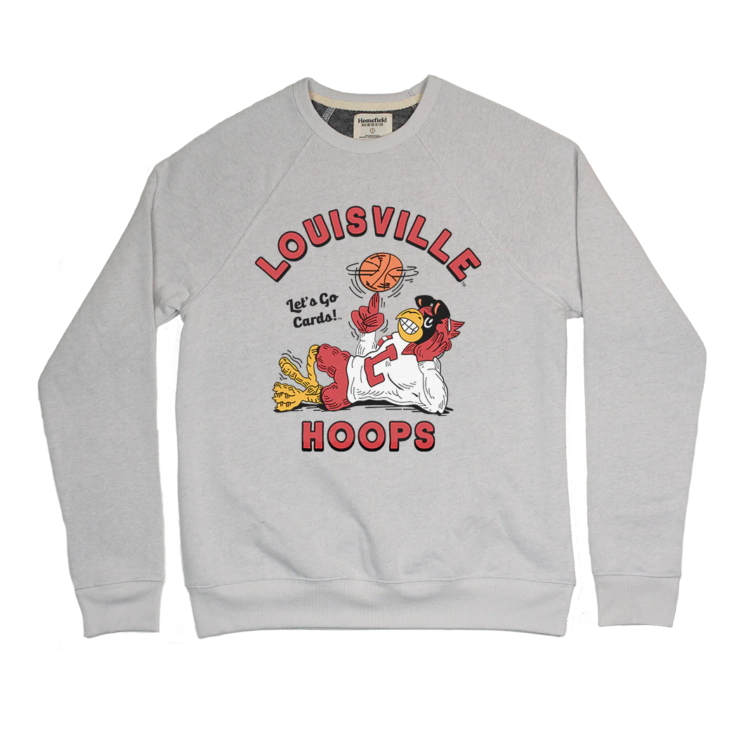 Louisville Hoops Crewneck