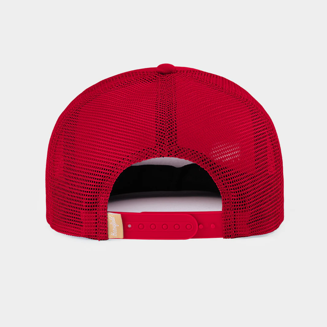 Louisville "The Ville" Puff Ink Trucker Hat - Image 3
