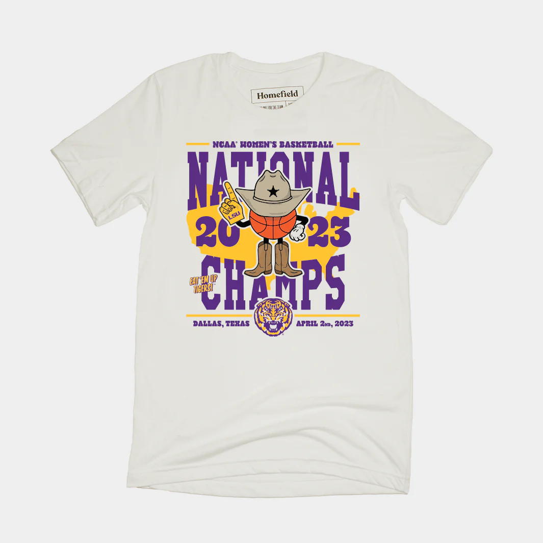 LSU 2023 NCAA National Champions Tee