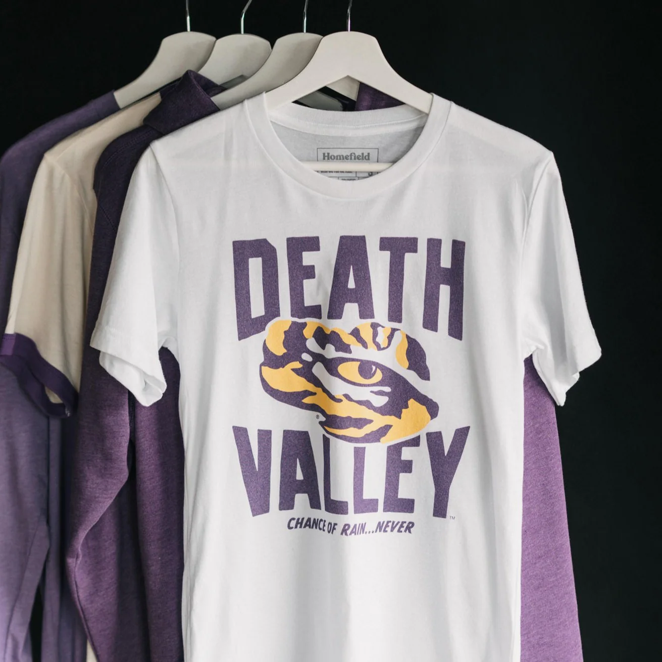LSU Death Valley "Chance of Rain" Tee - Image 2