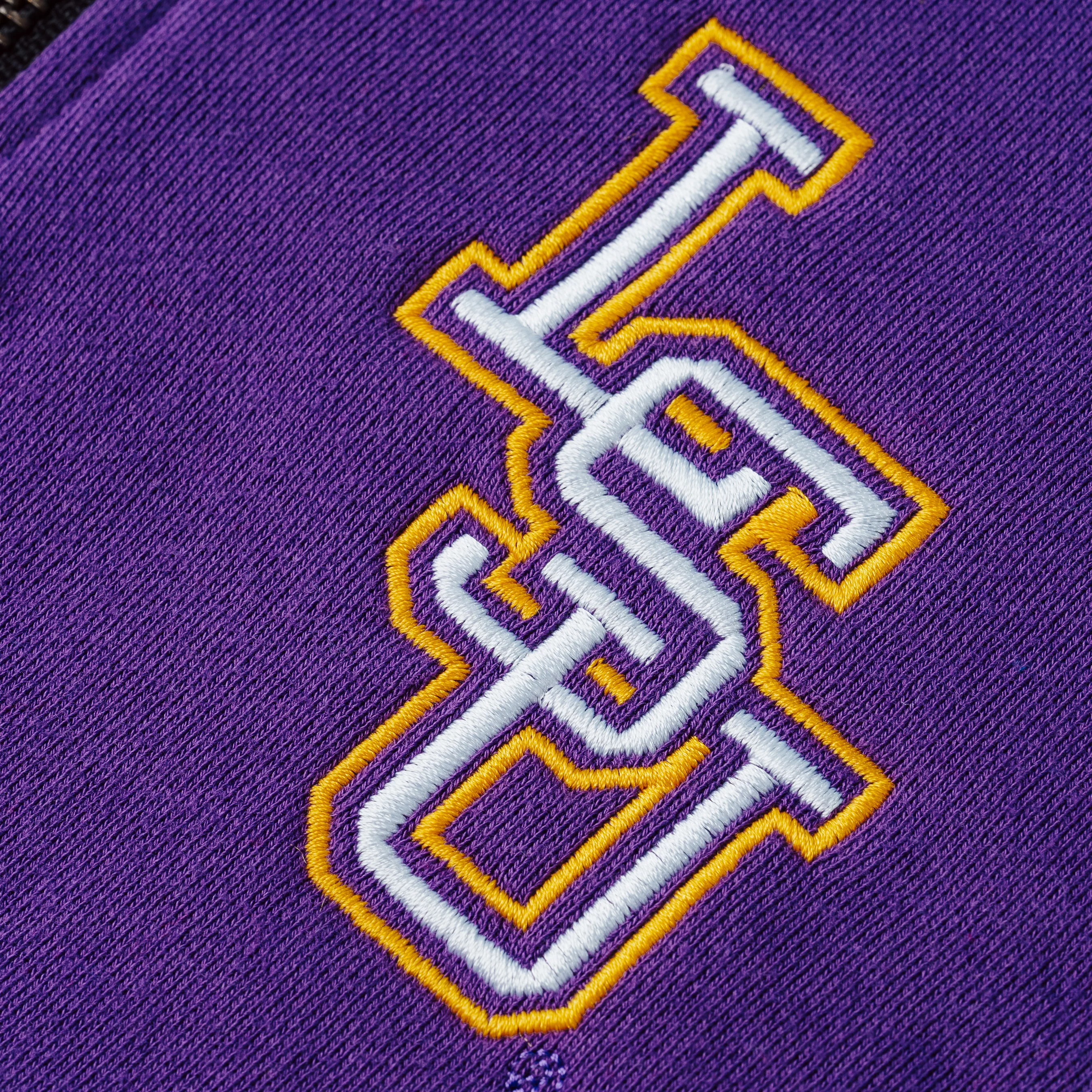 LSU Tigers Interlocked Logo Quarter Zip - Image 2