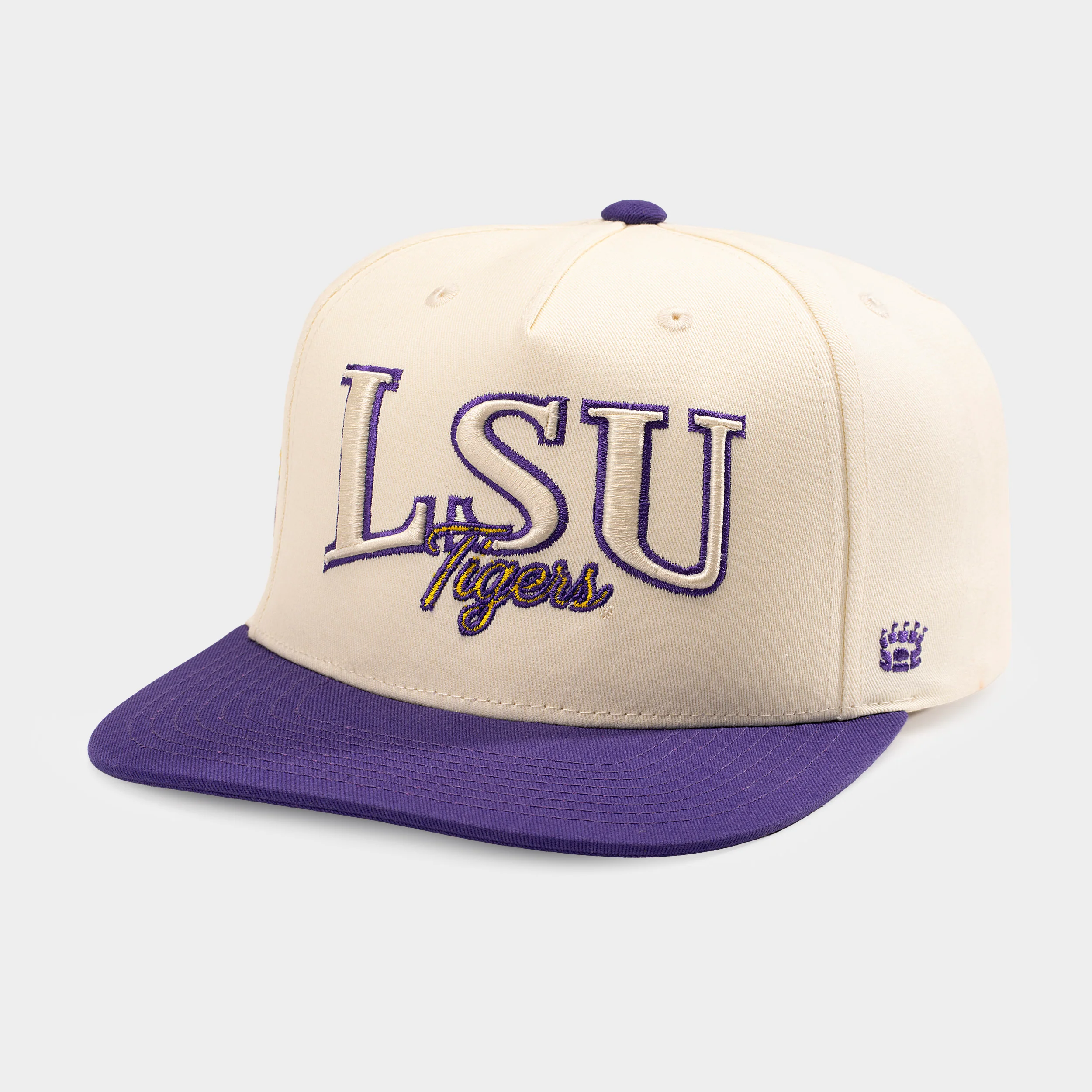 LSU Tigers Two-Tone Snapback Hat