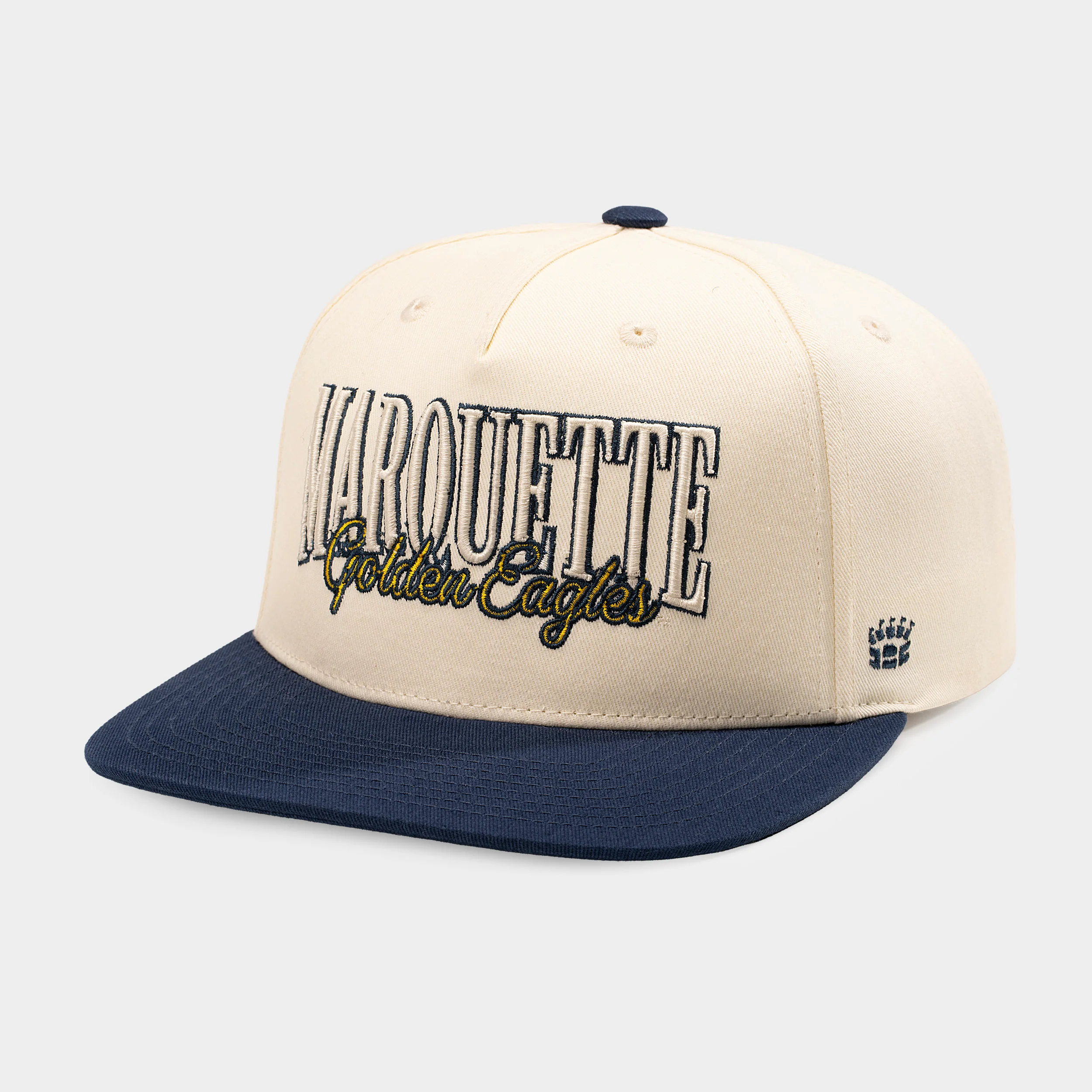 Marquette Golden Eagles Two-Tone Snapback Hat