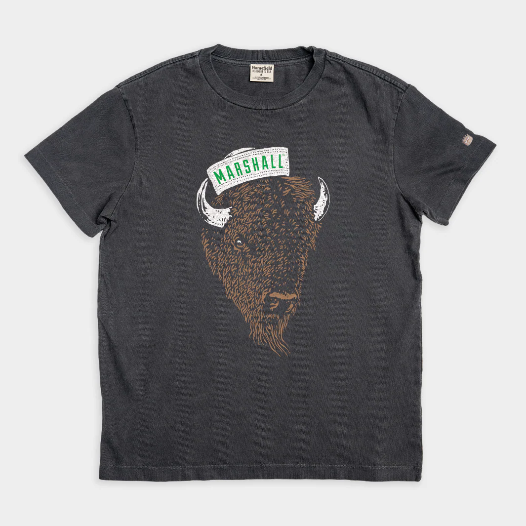 Marshall Bison Vintage Heavyweight Tee