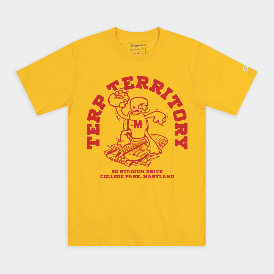 Maryland "Terp Territory" Football Stadium Tee