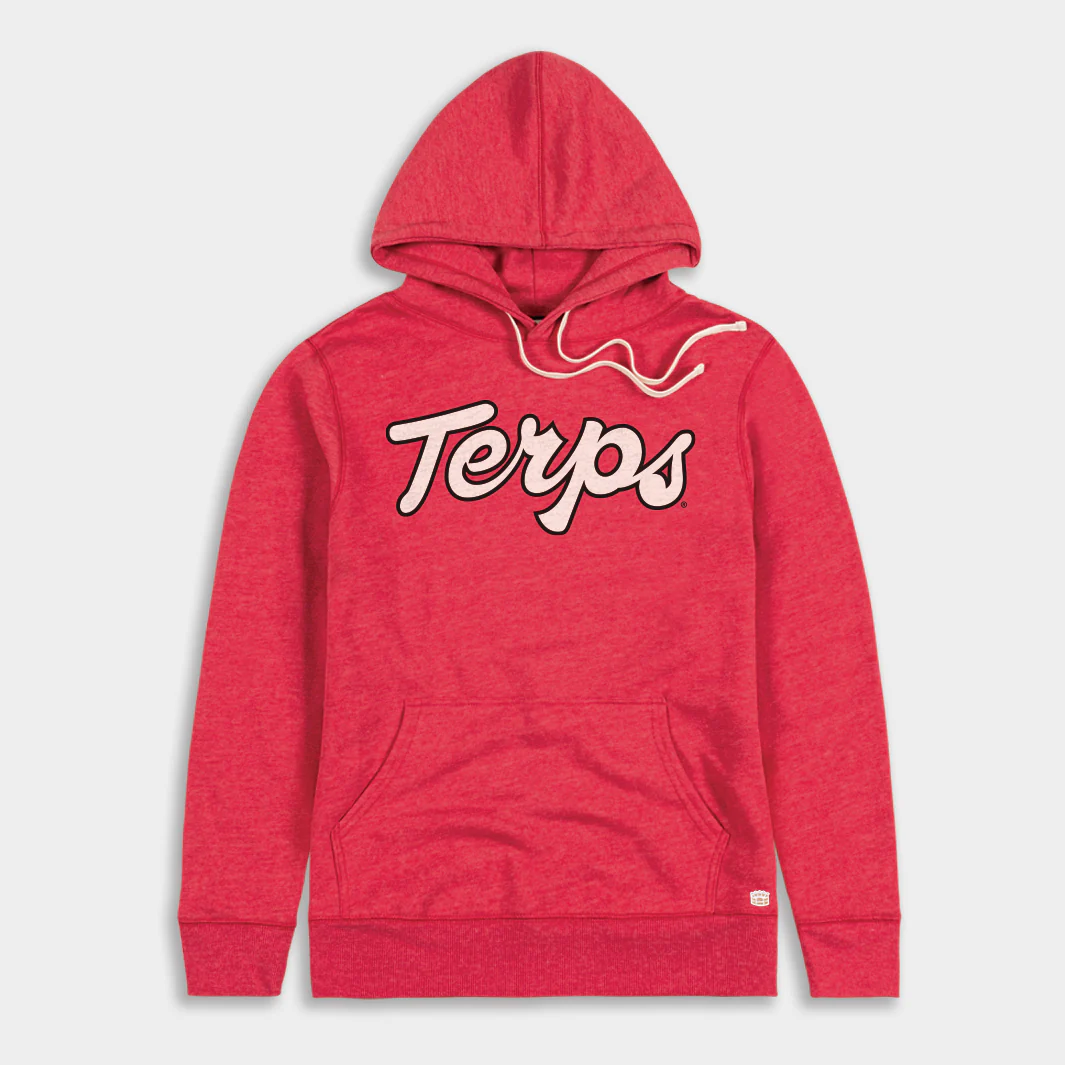 Maryland "Terps" Script Hoodie
