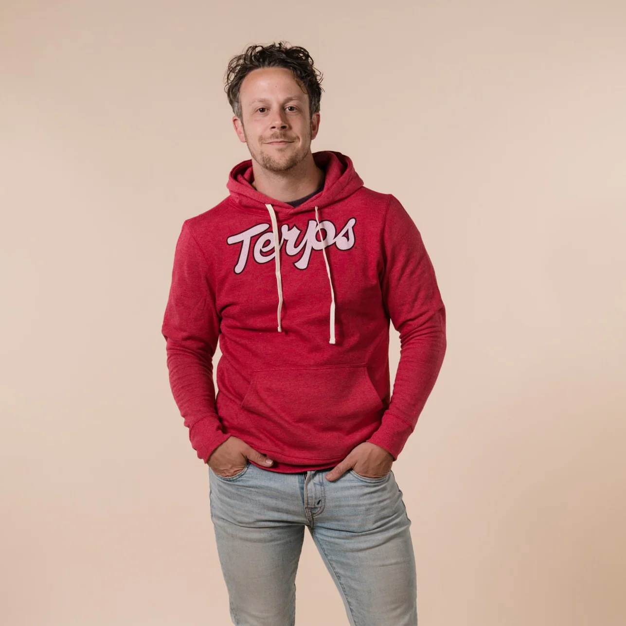 Maryland "Terps" Script Hoodie - Image 2
