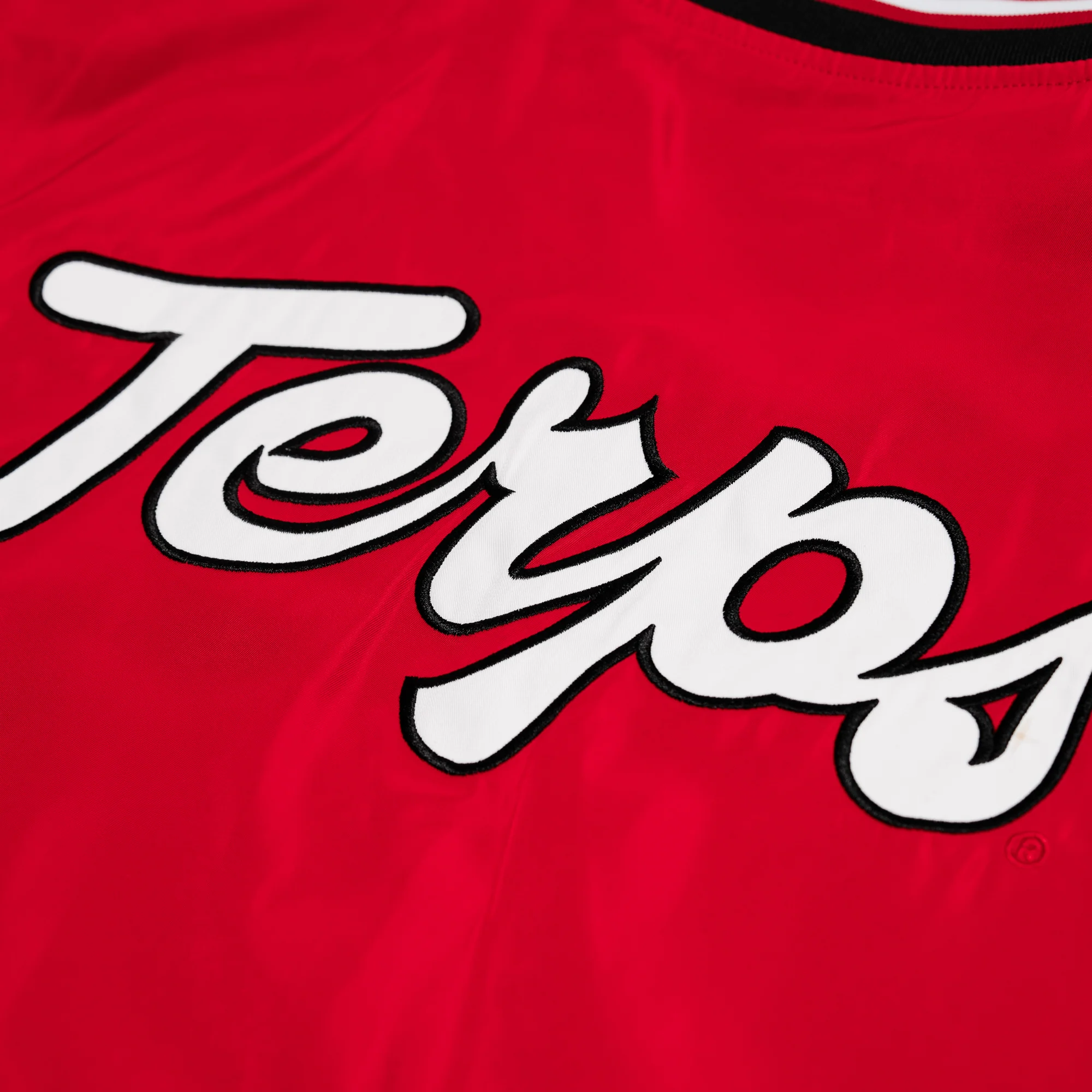 Maryland Terrapins Retro "Terps" Script Bomber Jacket - Image 3