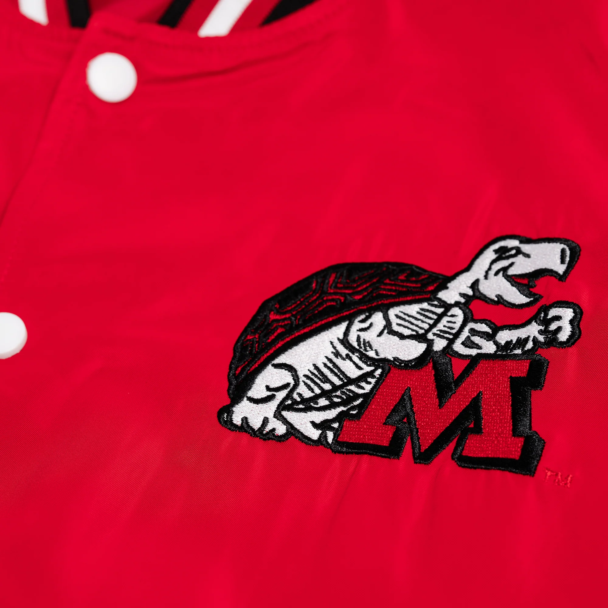 Maryland Terrapins Retro "Terps" Script Bomber Jacket - Image 4