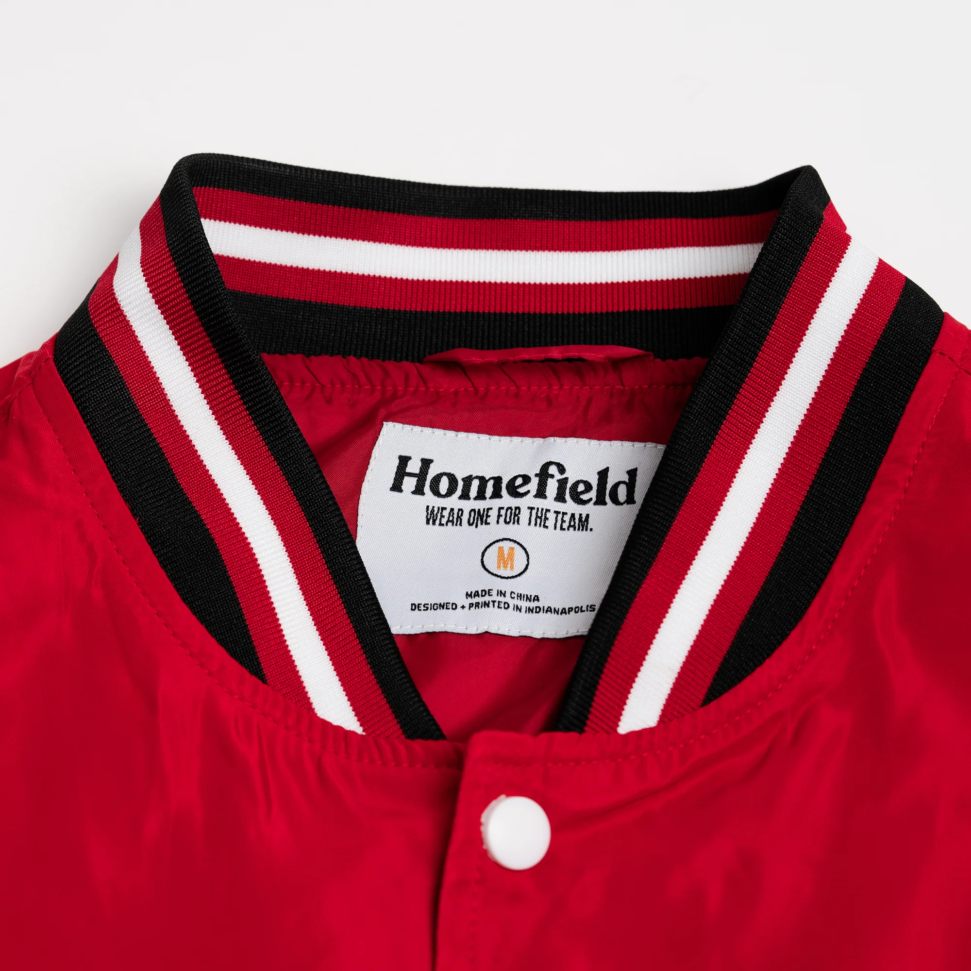 Maryland Terrapins Retro "Terps" Script Bomber Jacket - Image 6