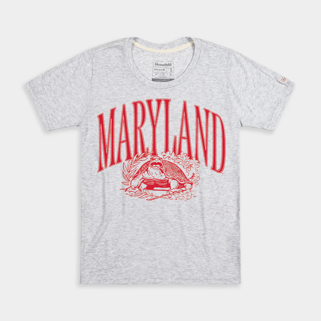 Maryland Terrapins Vintage Women's Tee
