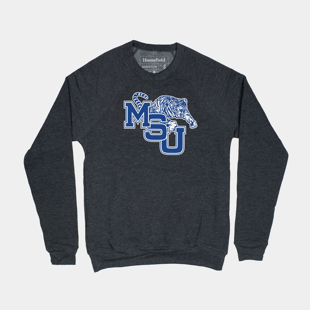 Memphis State University Crewneck
