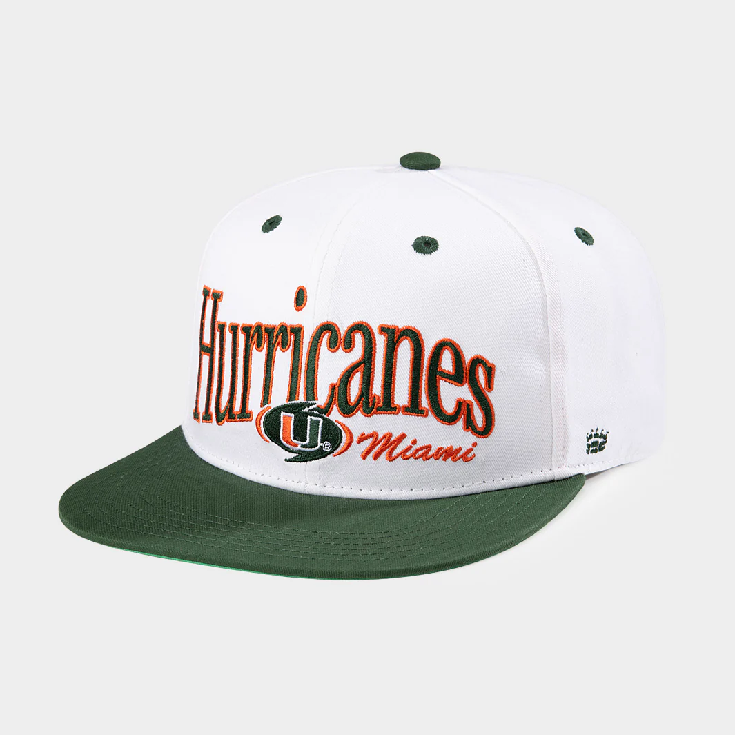Miami Football 2025 Kickoff Snapback Hat