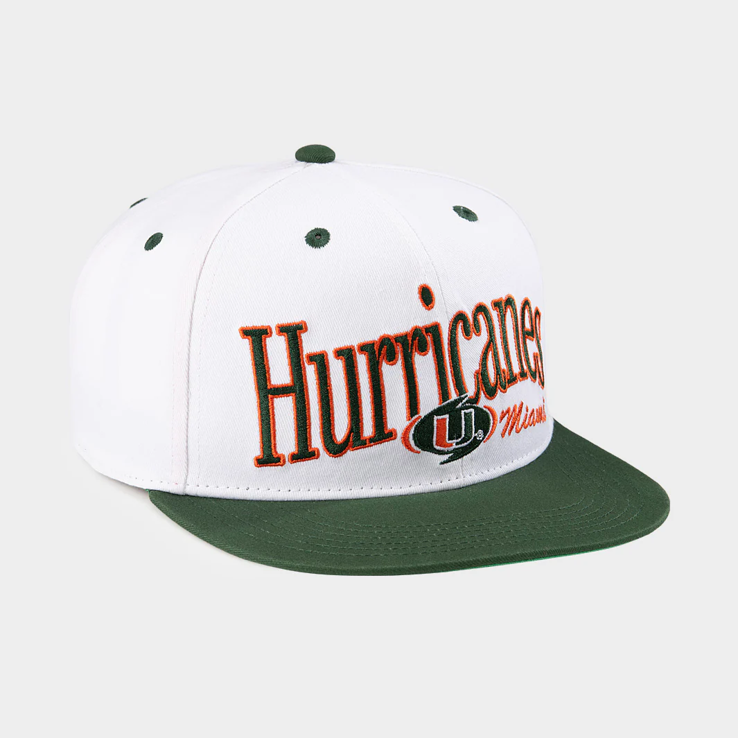 Miami Football 2025 Kickoff Snapback Hat - Image 2