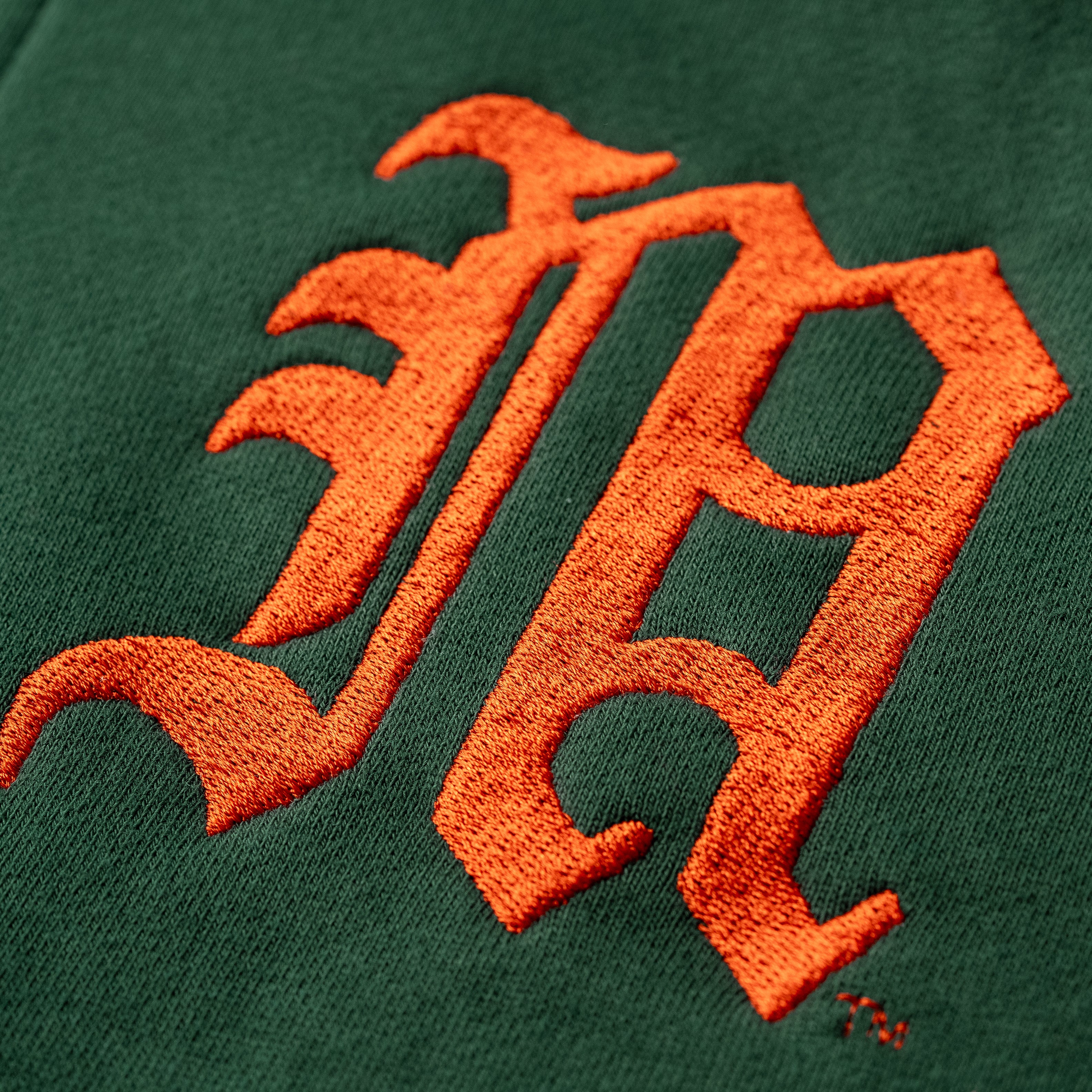 Miami Vintage Baseball Quarter Zip - Image 2
