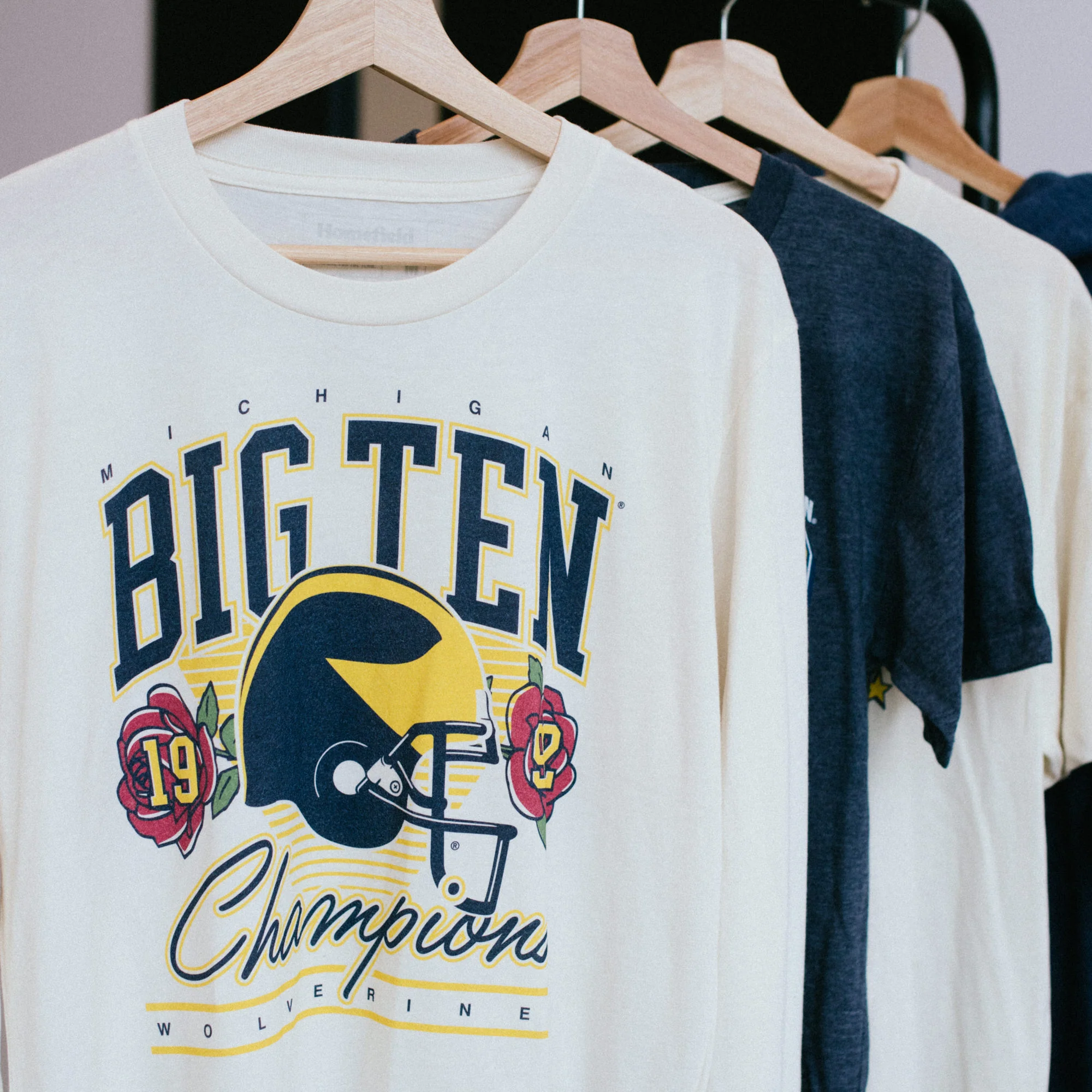 Michigan 1992 Big Ten Champions Long Sleeve - Image 2