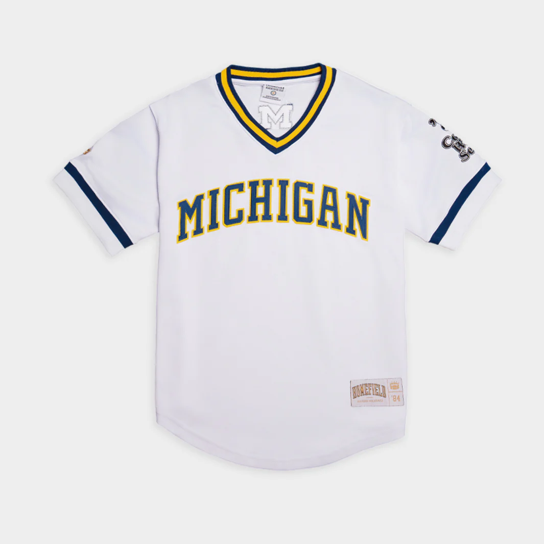 Michigan Baseball 1984 College World Series Pullover