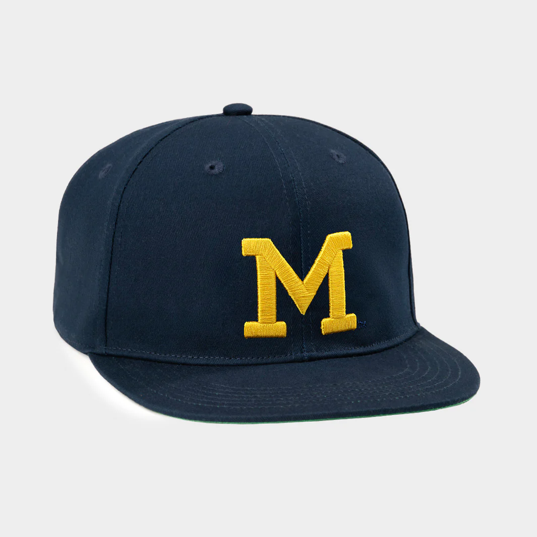 Michigan Baseball 1984 Snapback Hat - Image 2