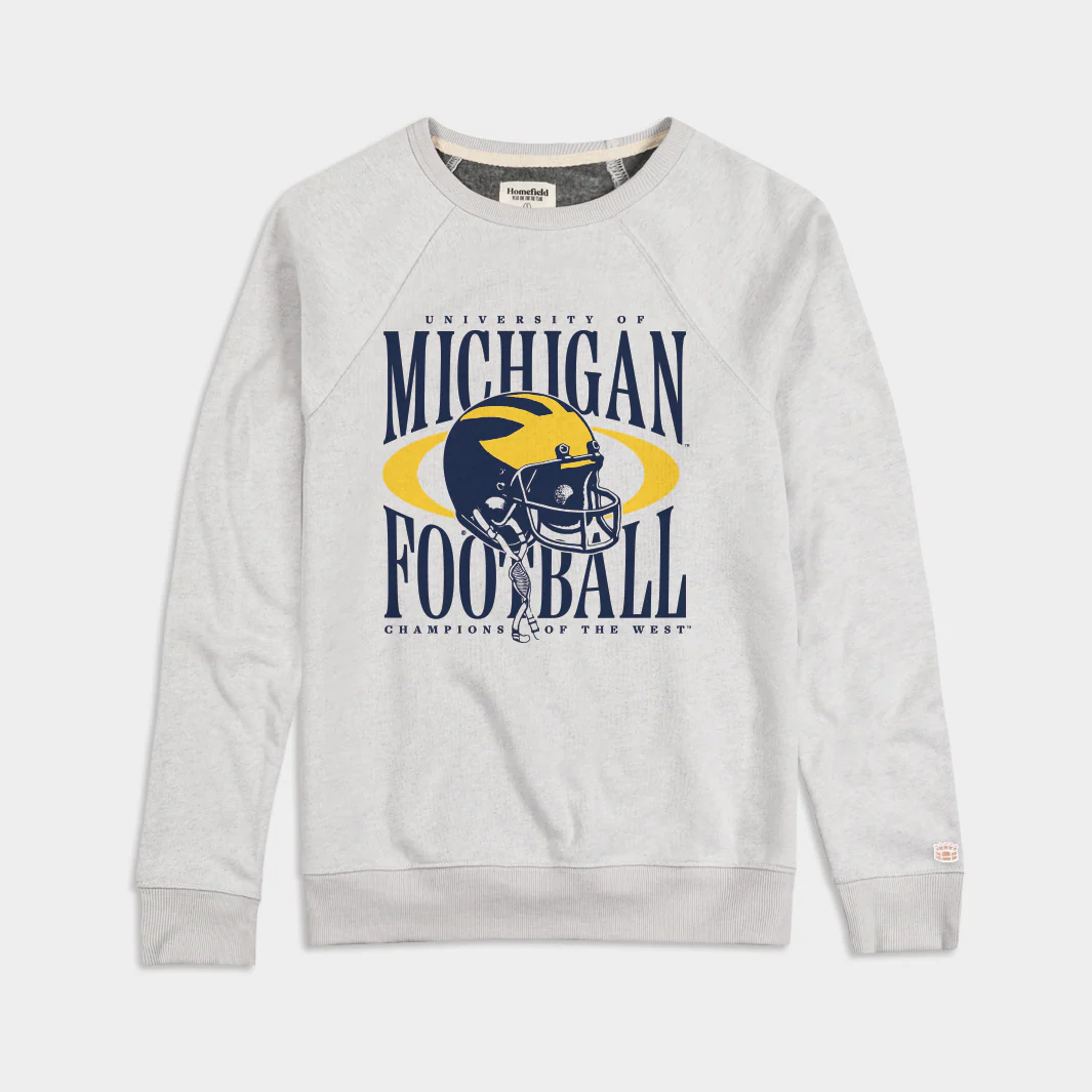 Michigan Champions of the West Crewneck