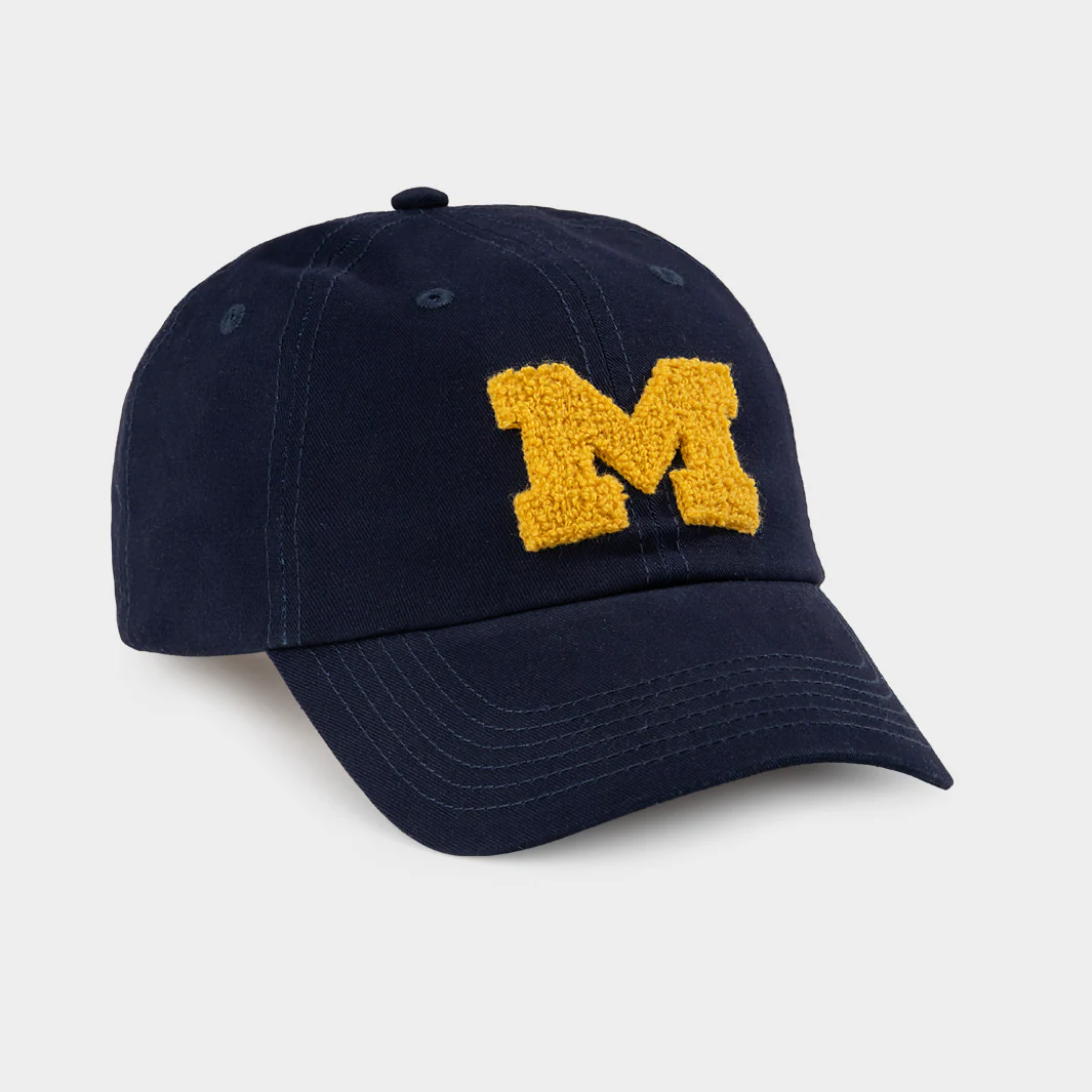 Michigan Classic Block "M" Dad Hat - Image 2