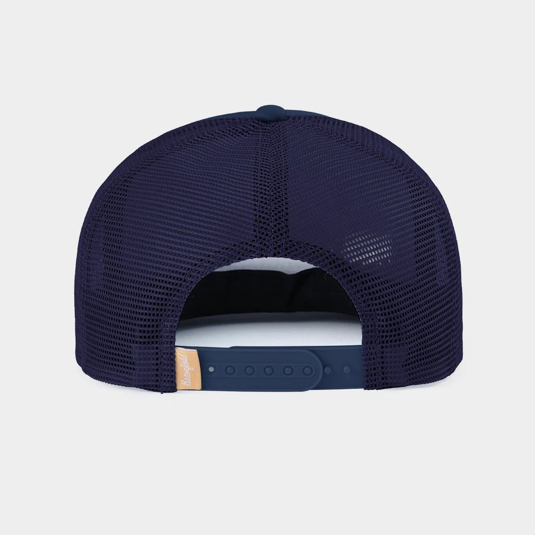 Michigan "Hail" Puff Ink Trucker Hat - Image 3