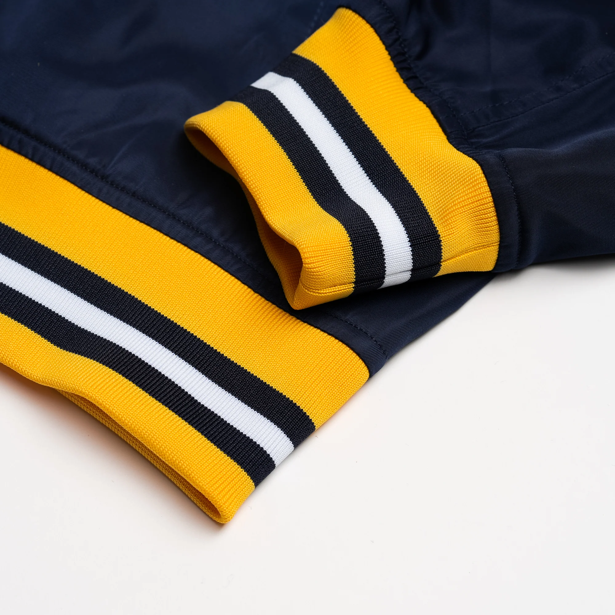 Michigan Sailor Hat Wolverine Bomber Jacket - Image 6