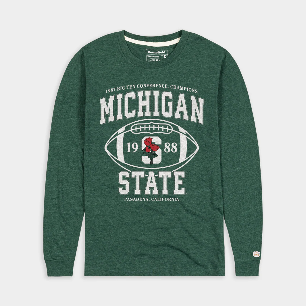 Michigan State 1988 Big Ten Champions Long Sleeve