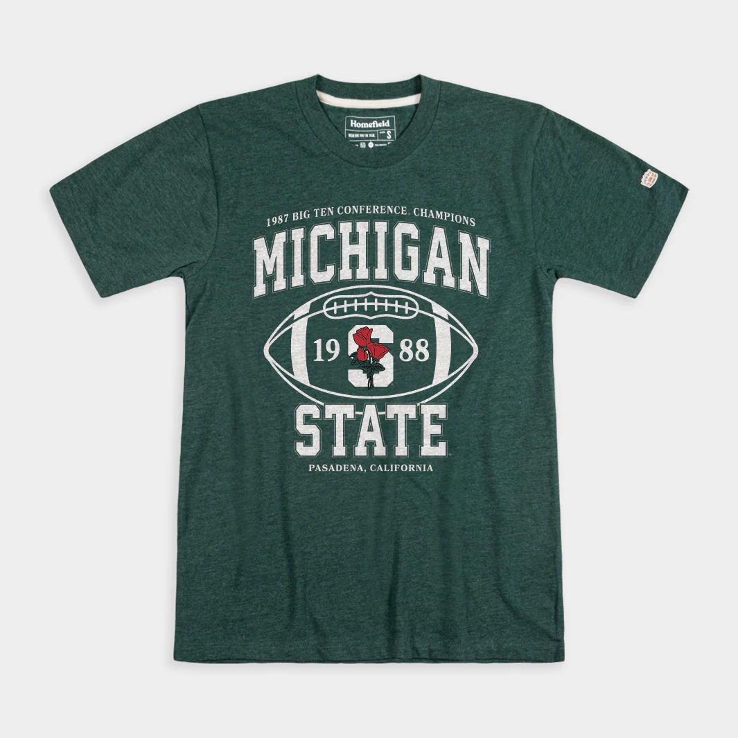 Michigan State 1988 Big Ten Champions Tee