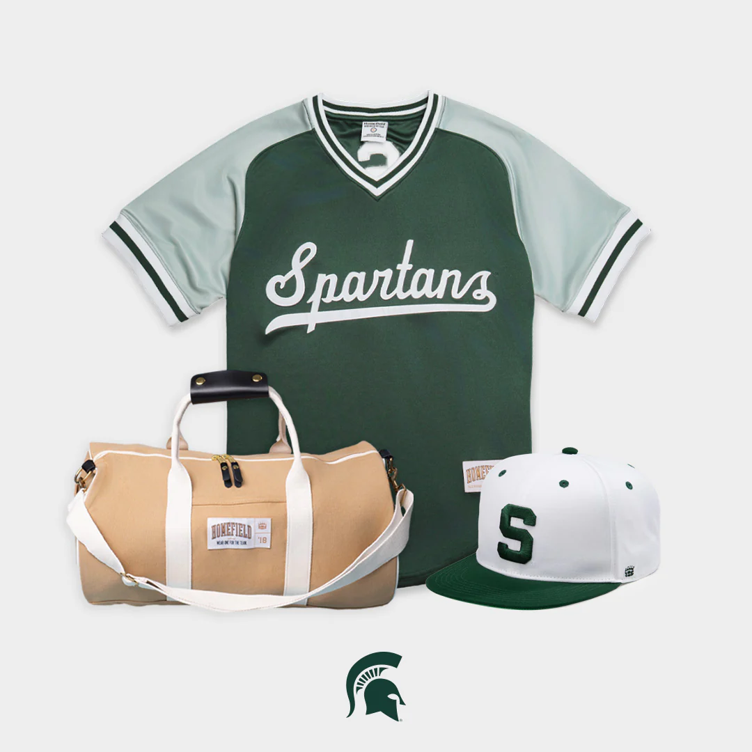 Michigan State Baseball Ballpark Bundle