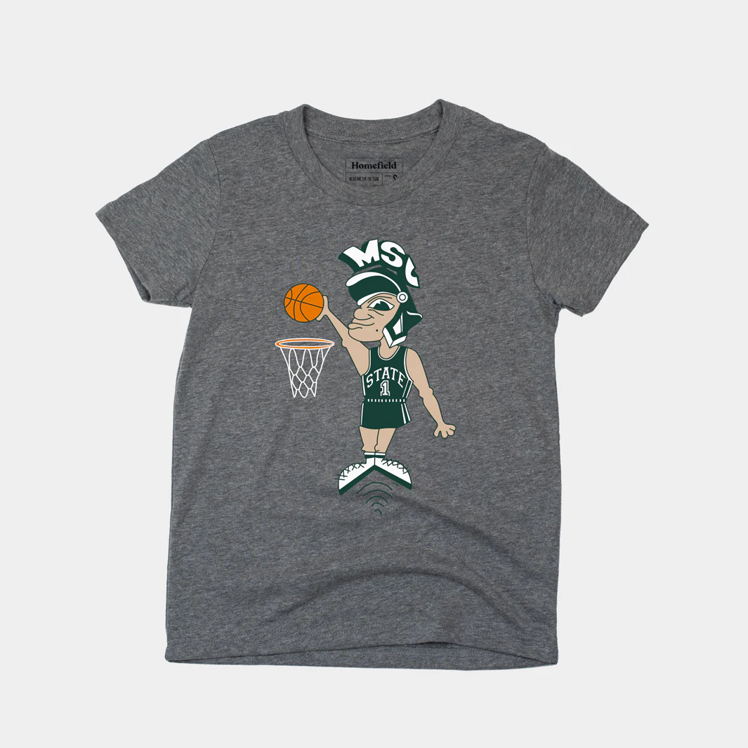 Michigan State Basketball Youth Tee